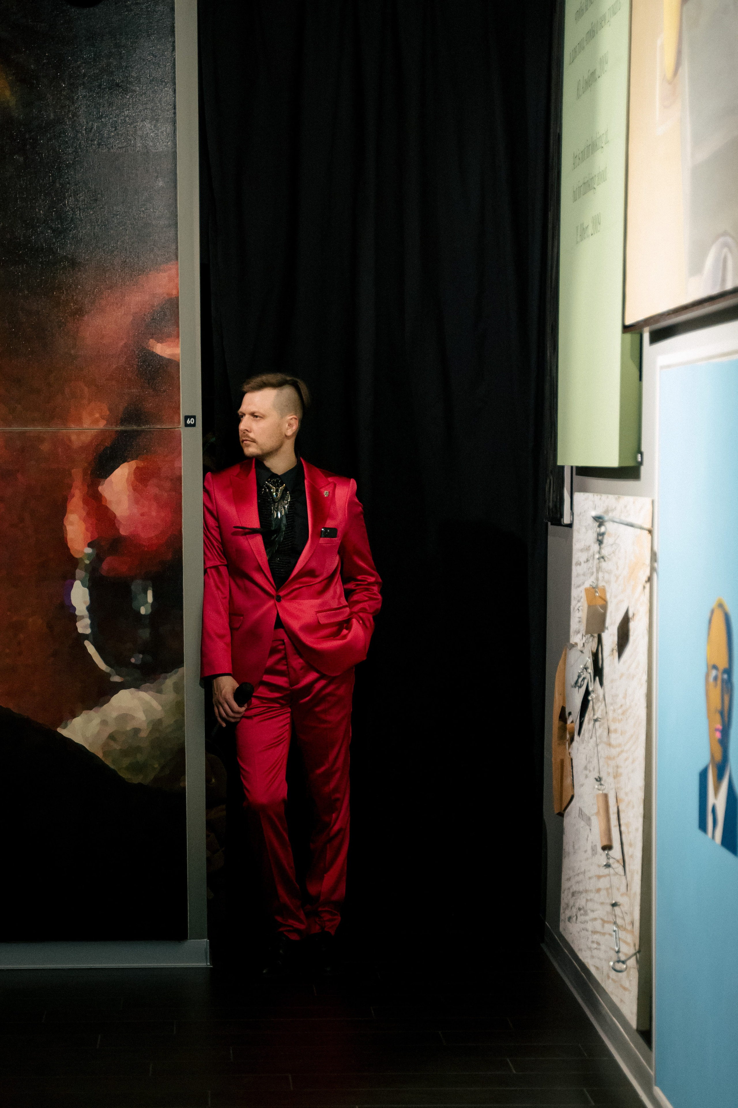 Творческий вечер в галерее Ilona K. Свадебный и портретный фотограф в Москве Гудумак Евгений