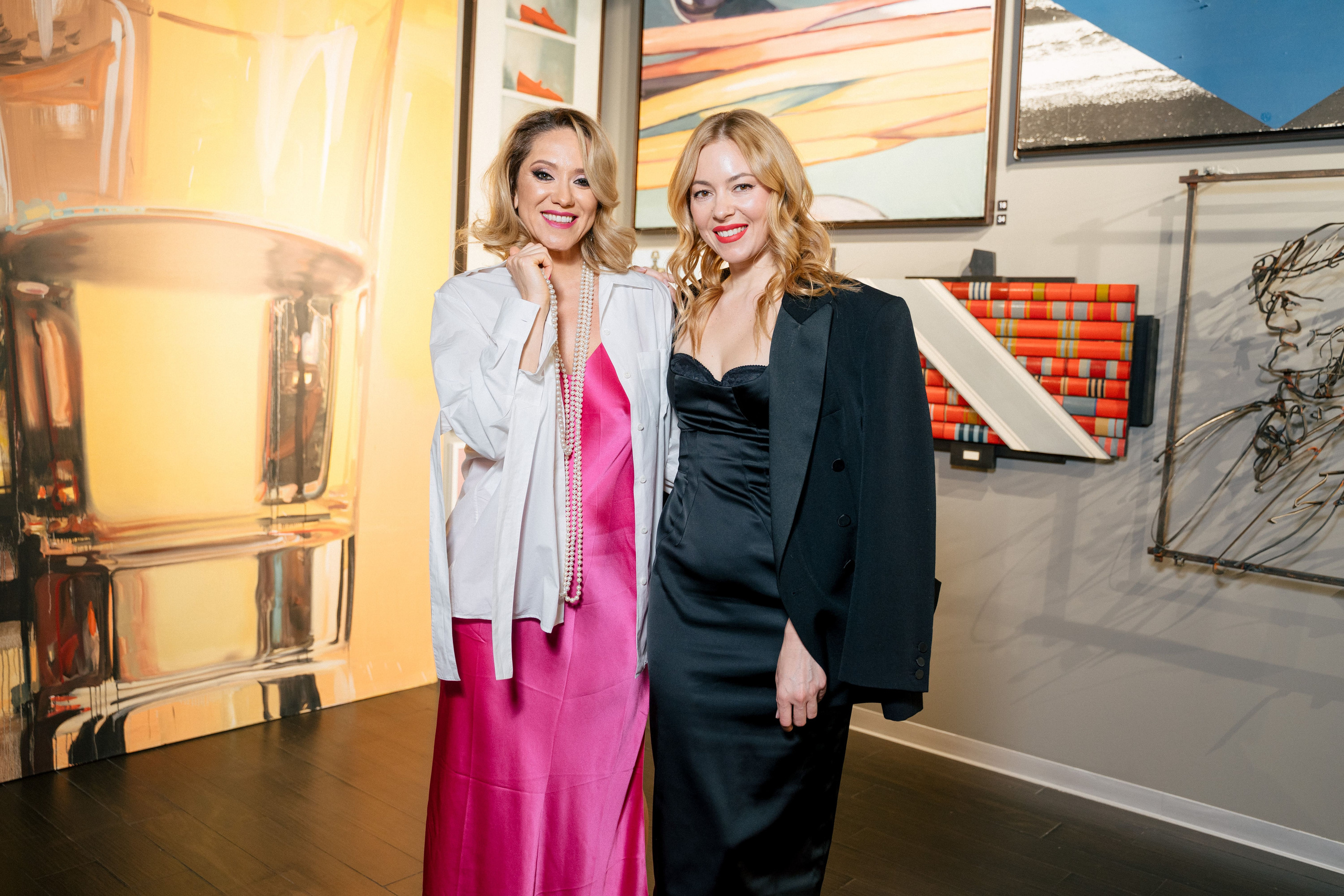 Творческий вечер в галерее Ilona K. Свадебный и портретный фотограф в Москве Гудумак Евгений