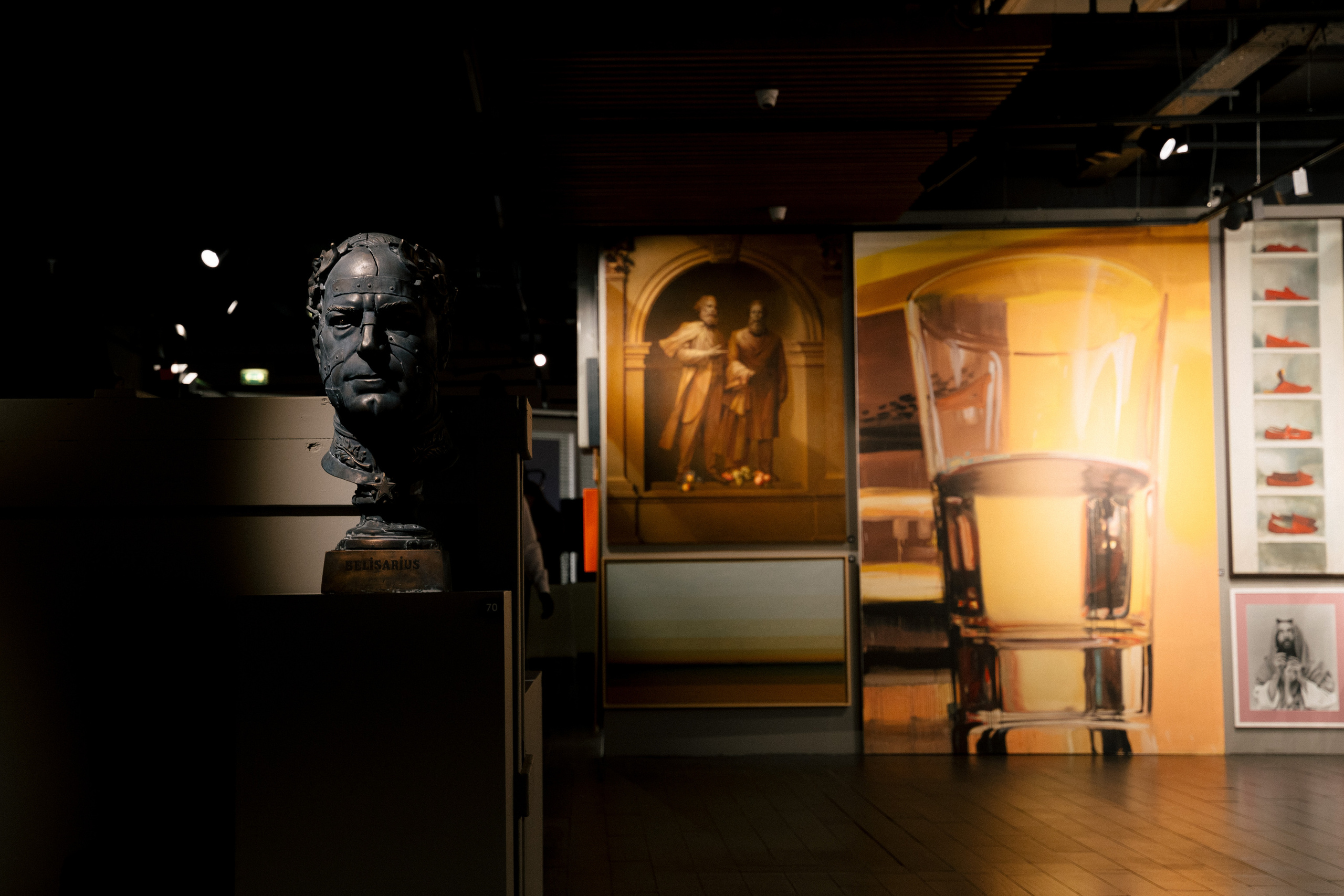 Творческий вечер в галерее Ilona K. Свадебный и портретный фотограф в Москве Гудумак Евгений