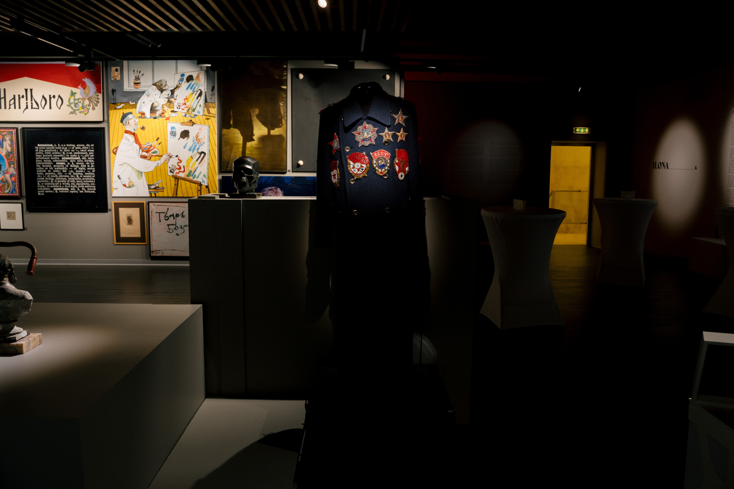 Творческий вечер в галерее Ilona K. Свадебный и портретный фотограф в Москве Гудумак Евгений