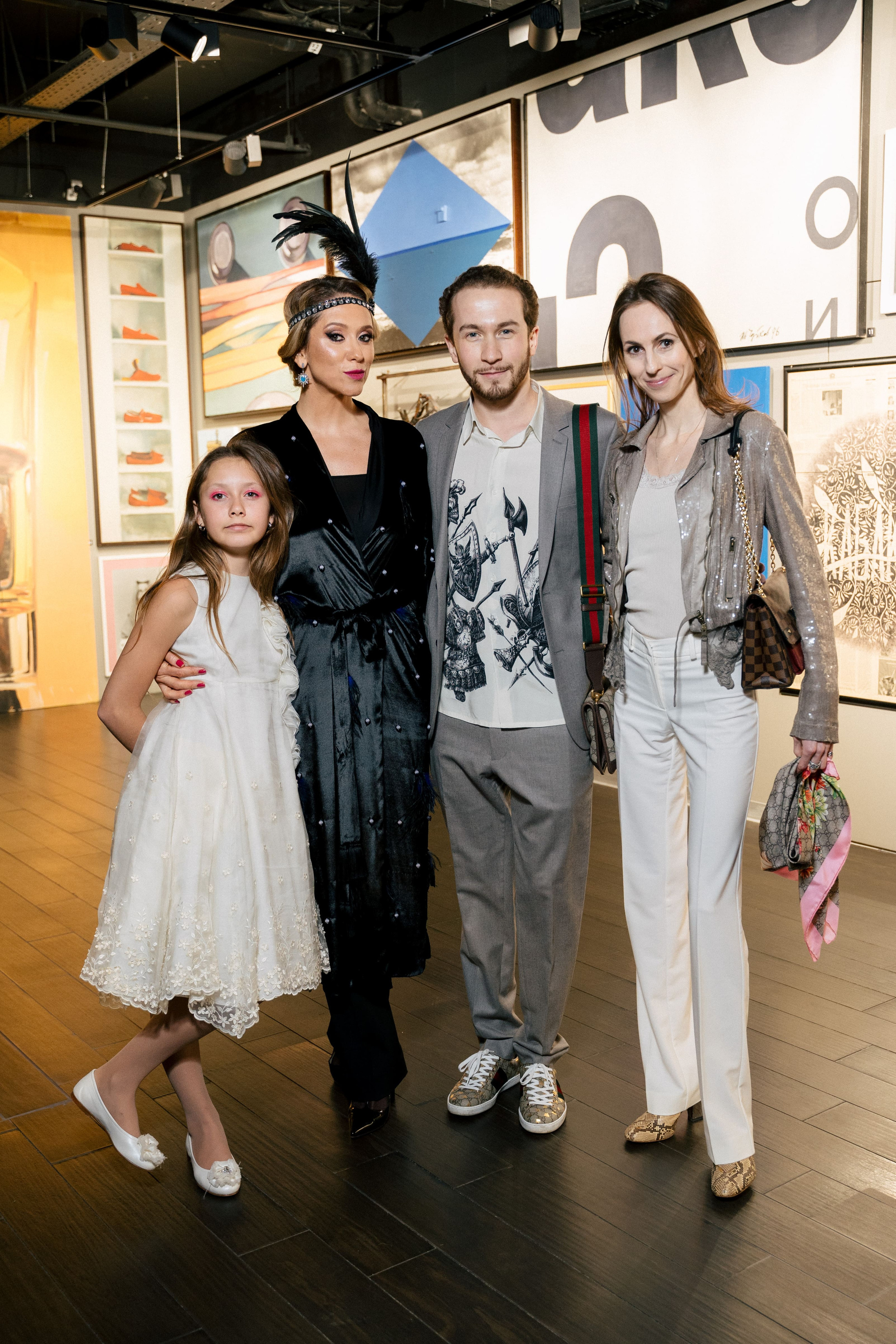 Творческий вечер в галерее Ilona K. Свадебный и портретный фотограф в Москве Гудумак Евгений