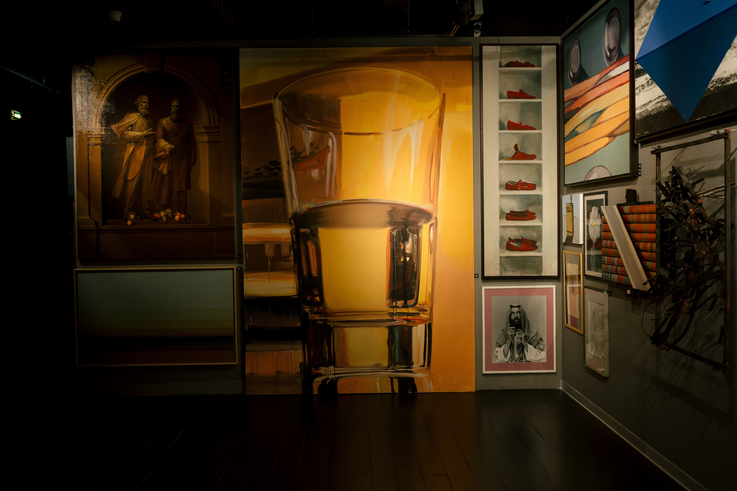 Творческий вечер в галерее Ilona K. Свадебный и портретный фотограф в Москве Гудумак Евгений