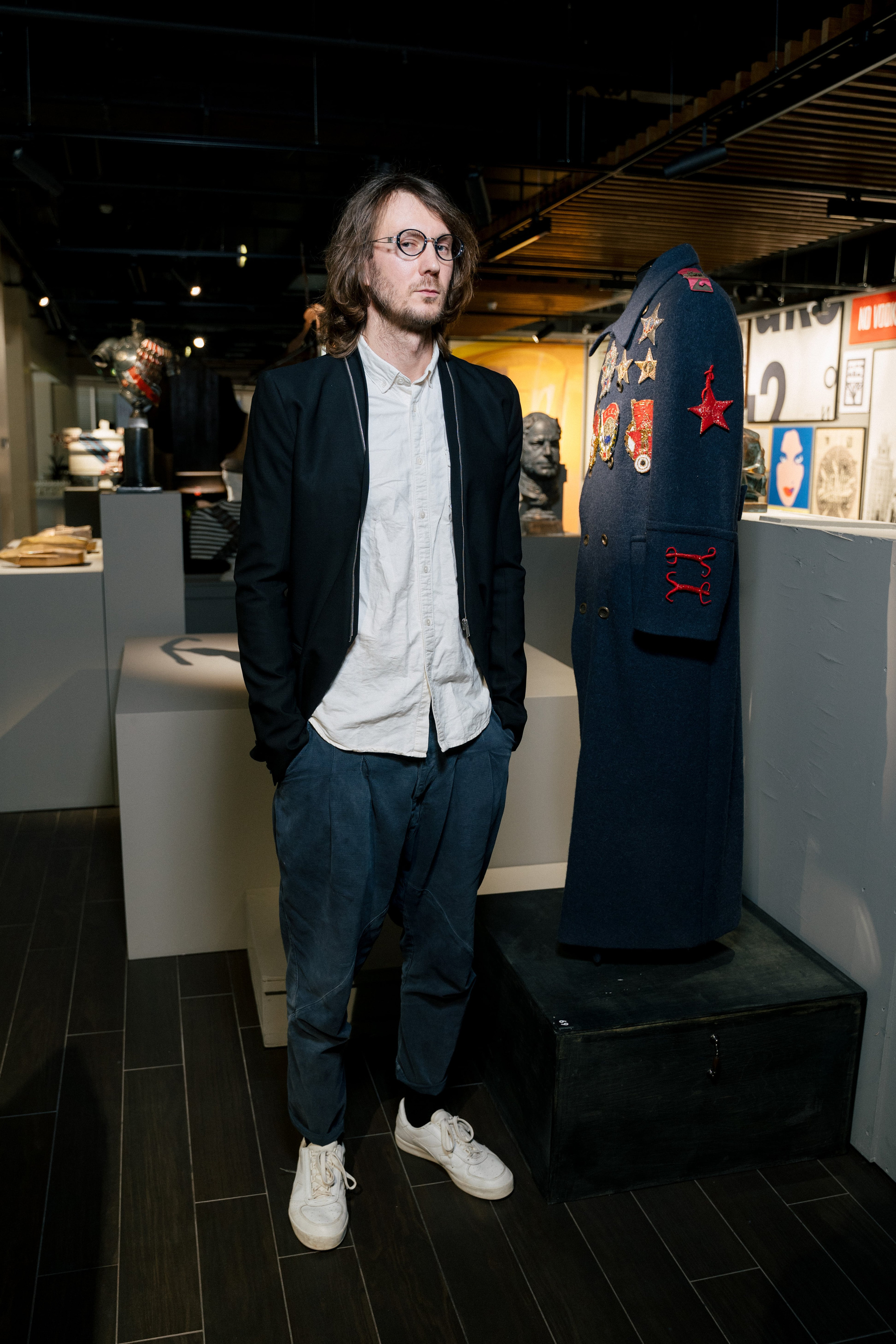 Творческий вечер в галерее Ilona K. Свадебный и портретный фотограф в Москве Гудумак Евгений