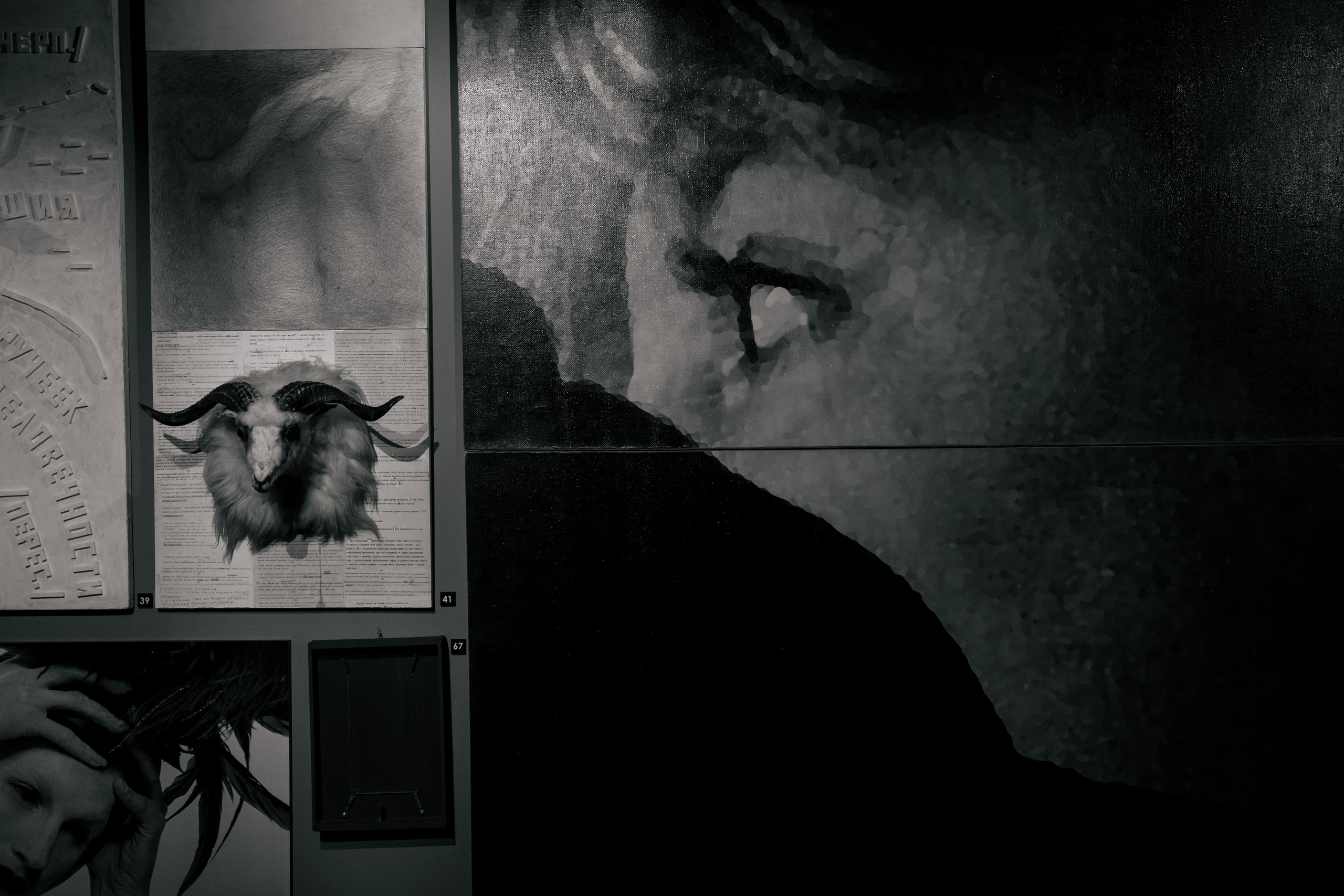 Творческий вечер в галерее Ilona K. Свадебный и портретный фотограф в Москве Гудумак Евгений