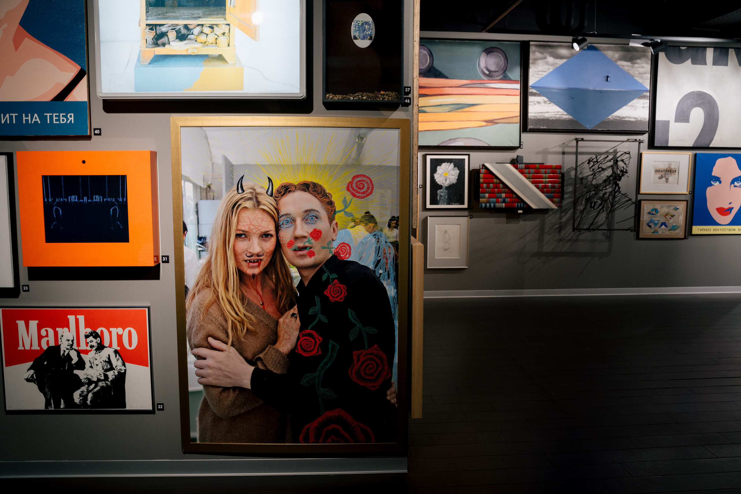 Творческий вечер в галерее Ilona K. Свадебный и портретный фотограф в Москве Гудумак Евгений