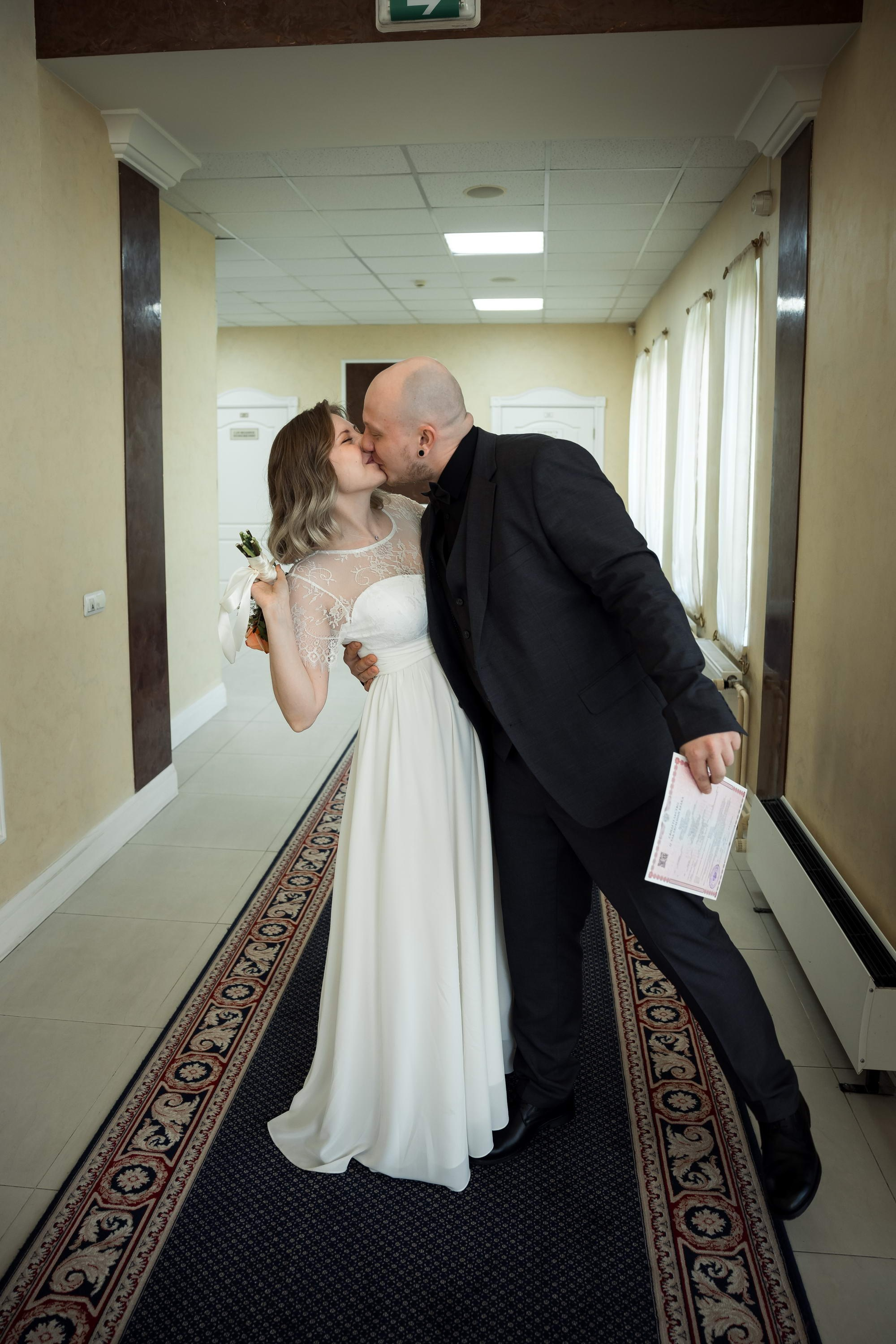 ЗАГС Калининского района. Свадебный фотограф Игорь Брундасов 8PHOTO на свадьбу венчание загс СПб