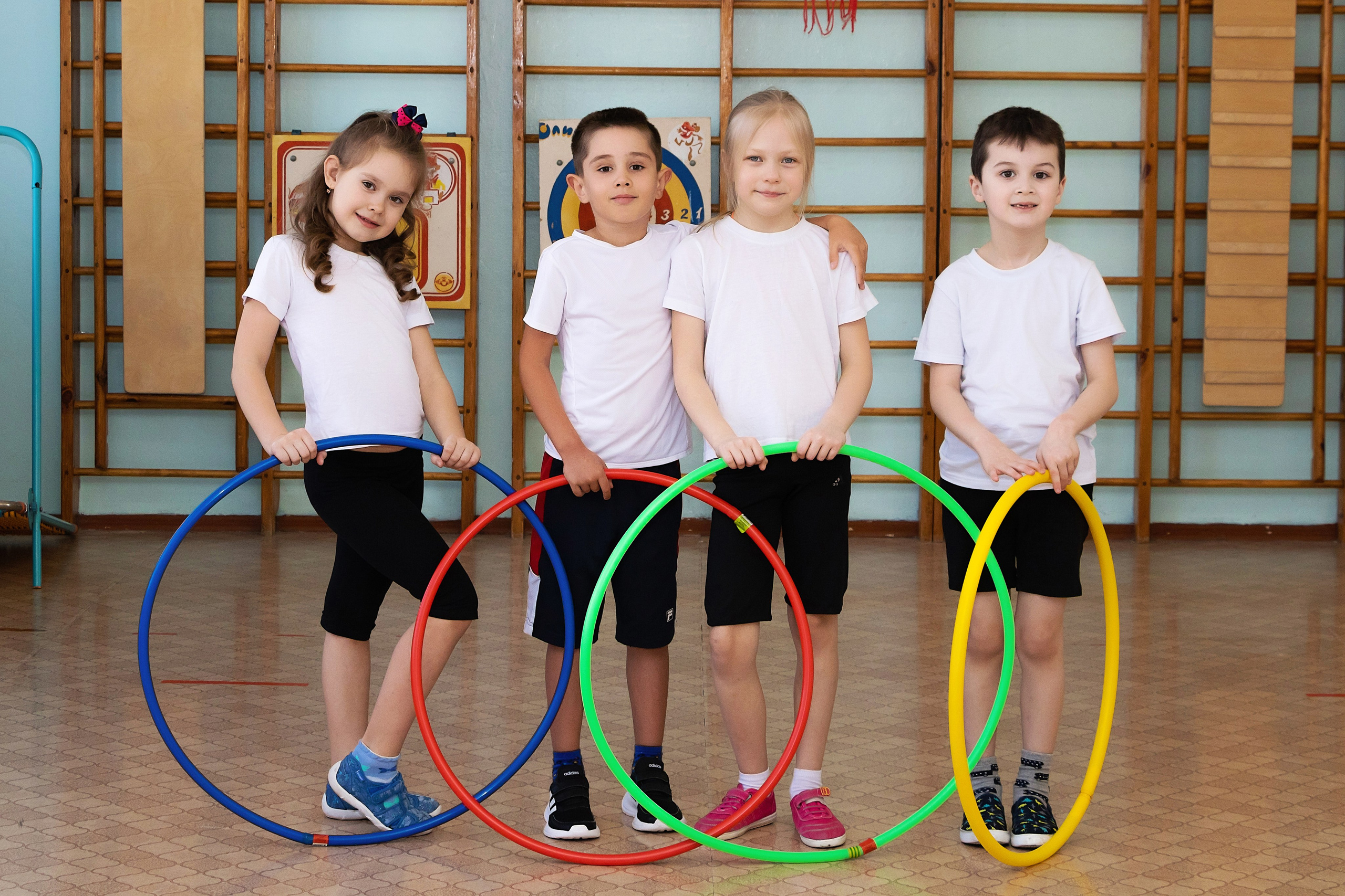 Съёмка в детском саду. Выпускные альбомы «Эврика» в Нижнем Новгороде