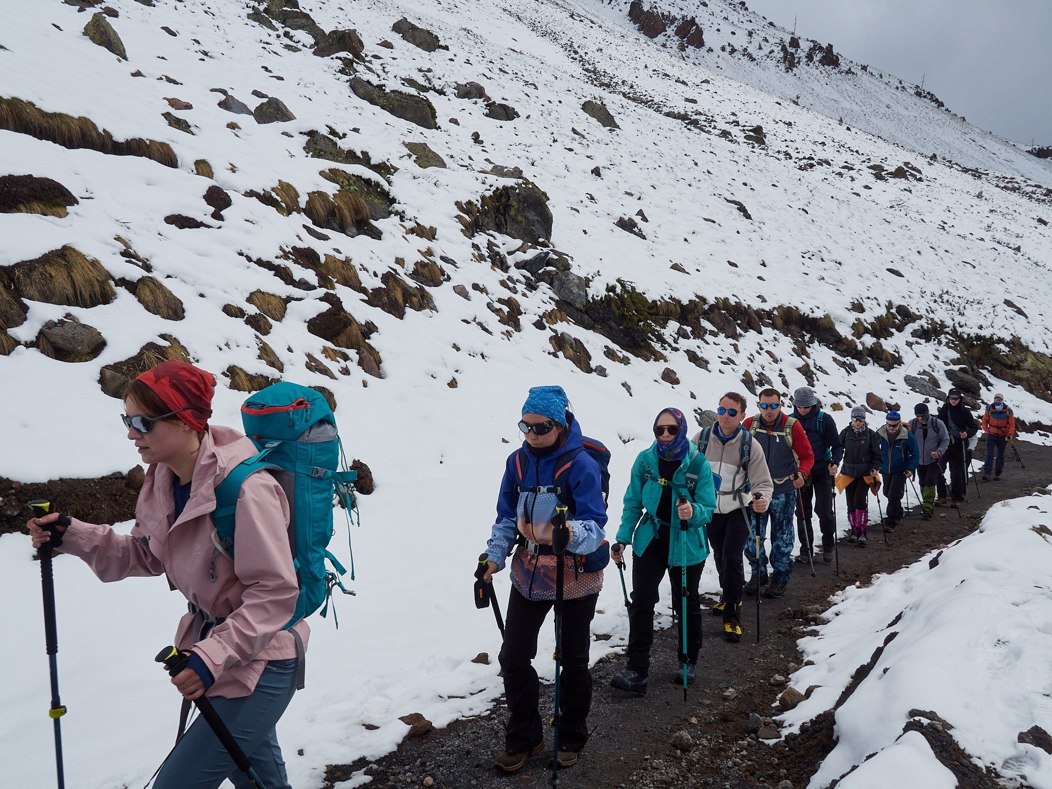 06.05 Отличная акклиматизационная прогулка. Горный, высотный Фотограф на Эльбрусе Георгий