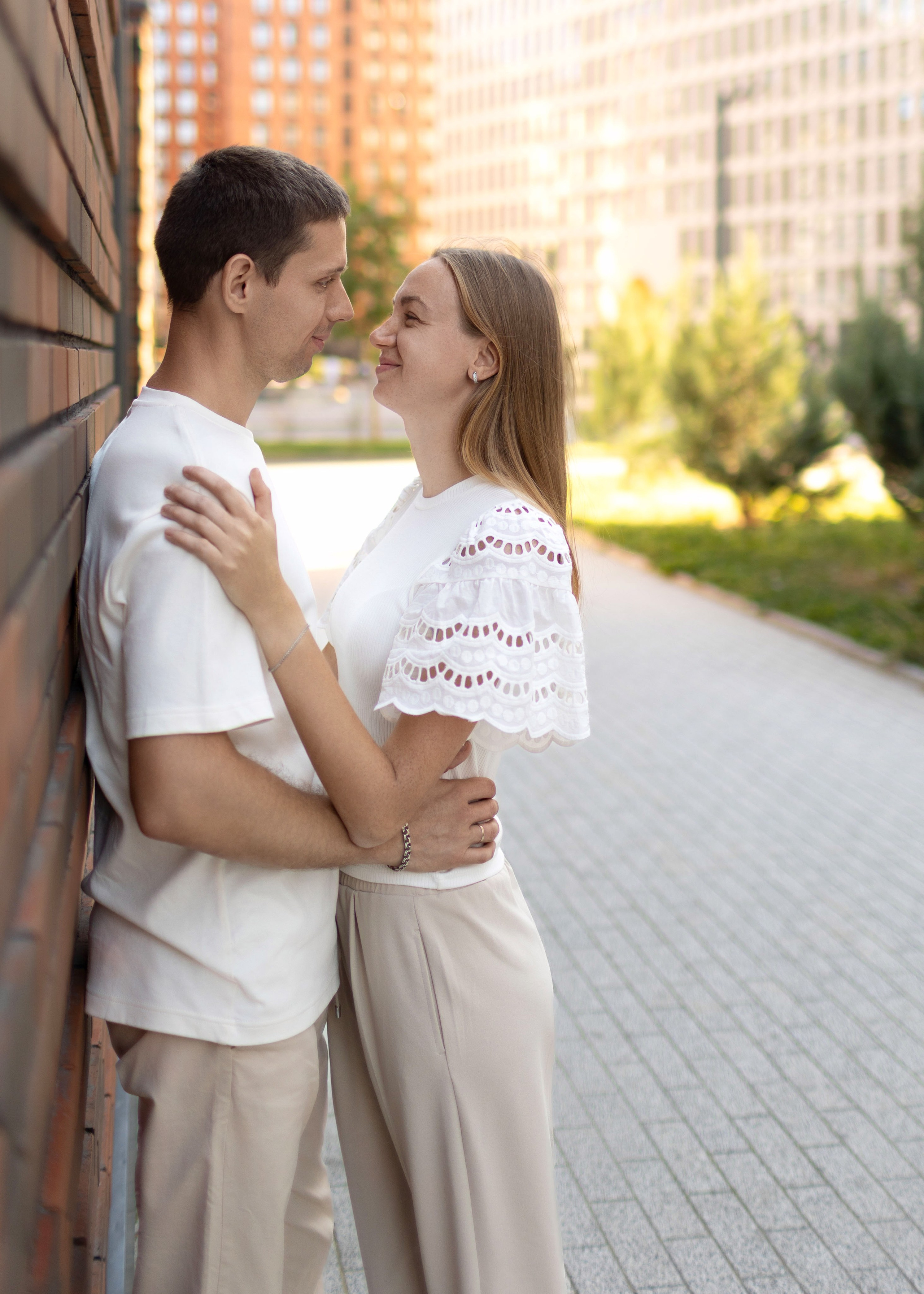 Love story Дмитрия и Алёны. Семейный и детский фотограф в Москве Юлия