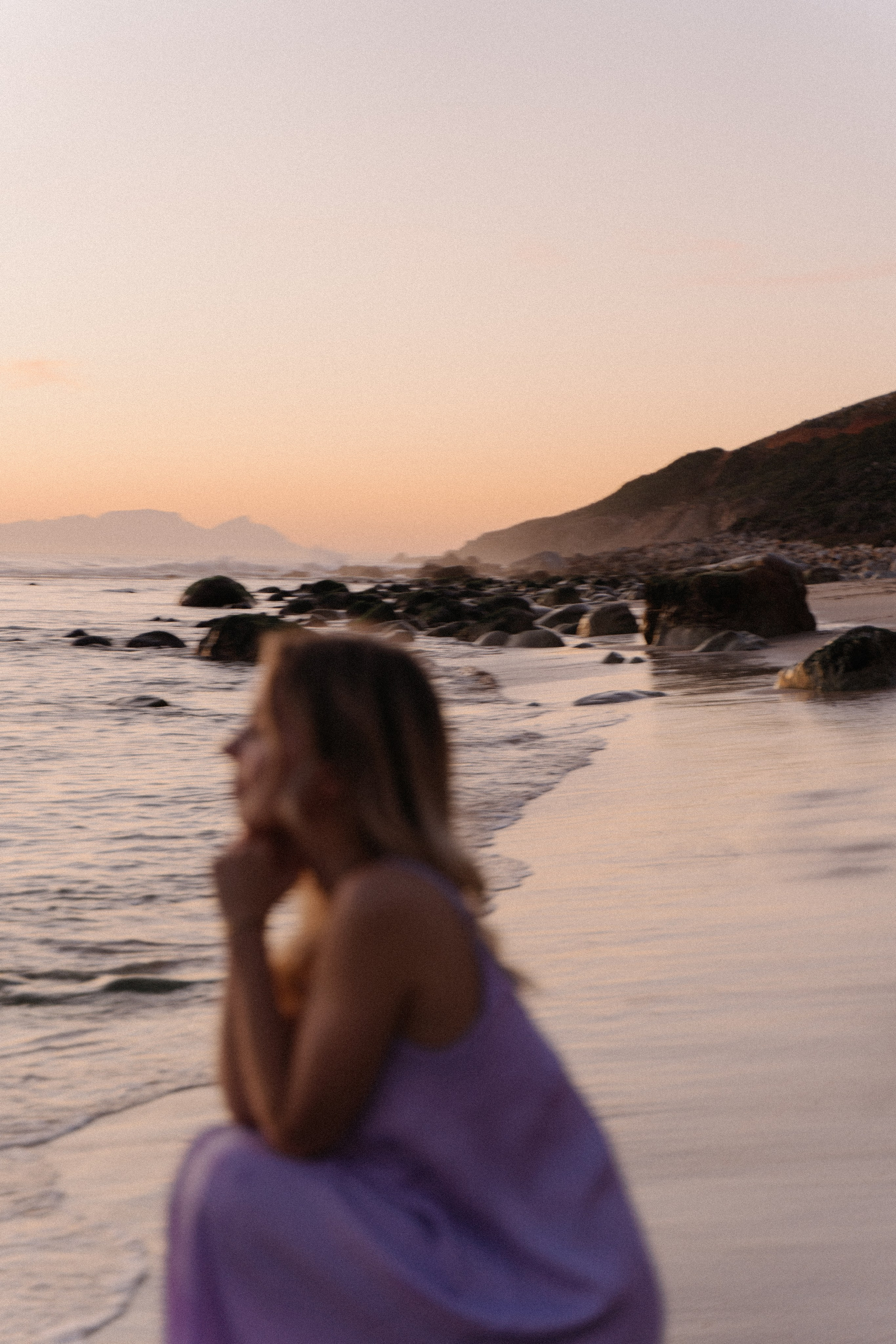 Lavanda dress. Фотограф в Кейптауне