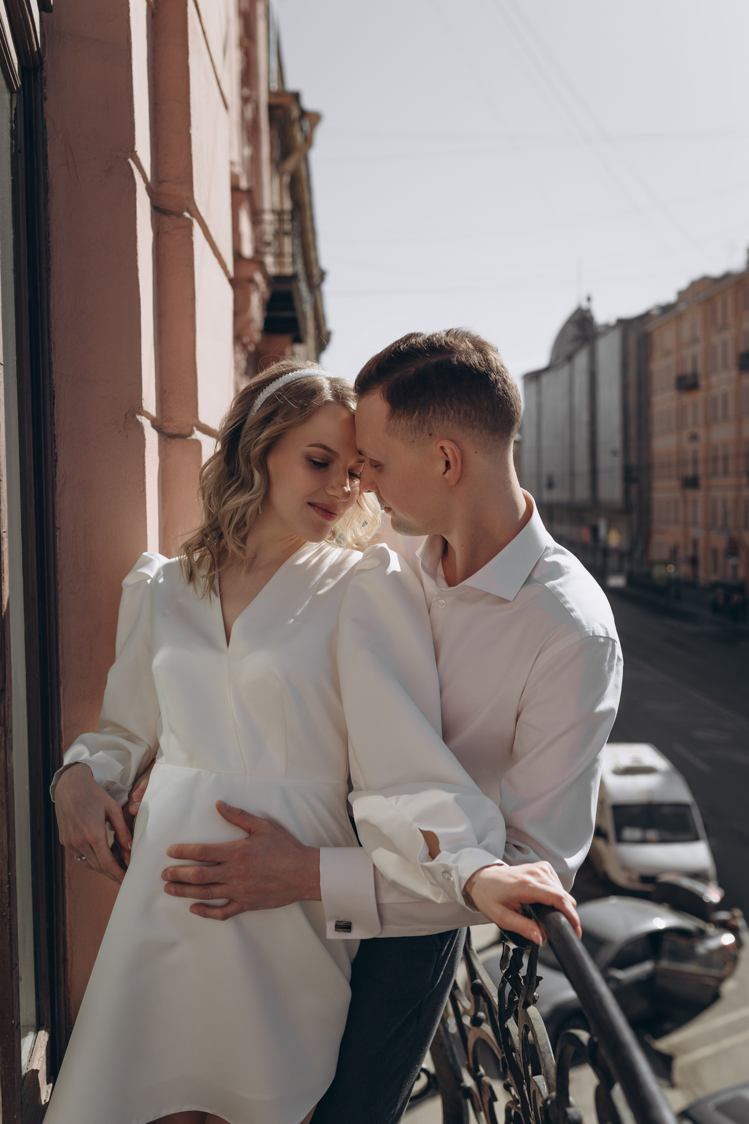 Юлия и Юра. Фотограф Ксюша Белоносова