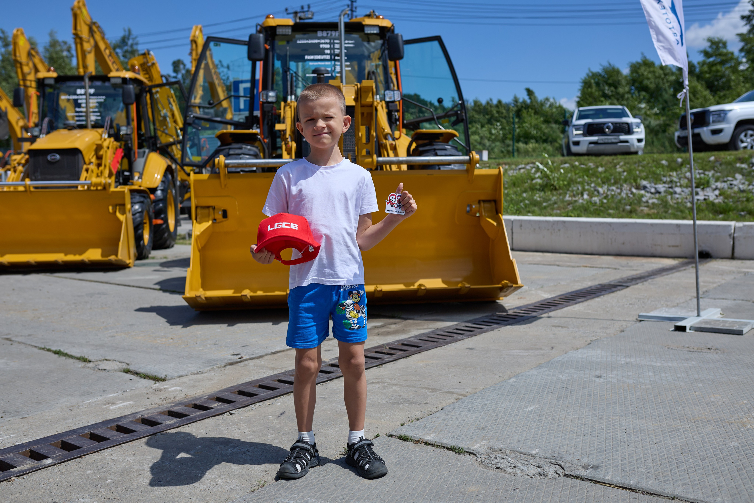 Спецтехника LGCE Top Driver