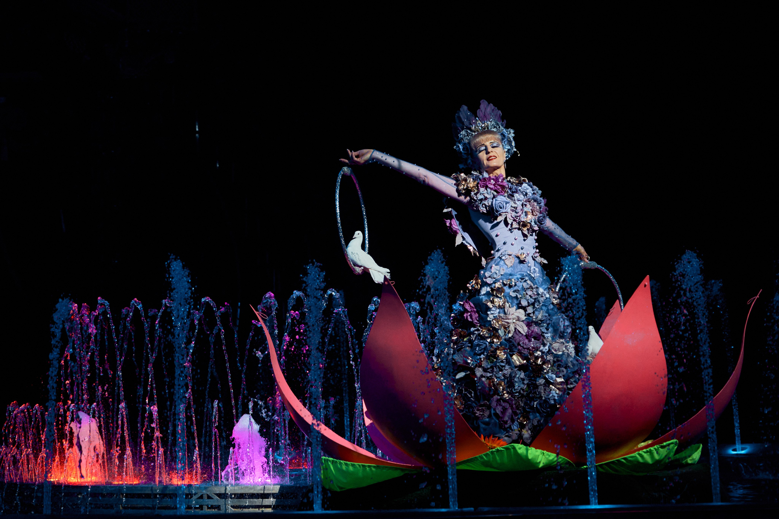 Цирк «На воде». Фотограф