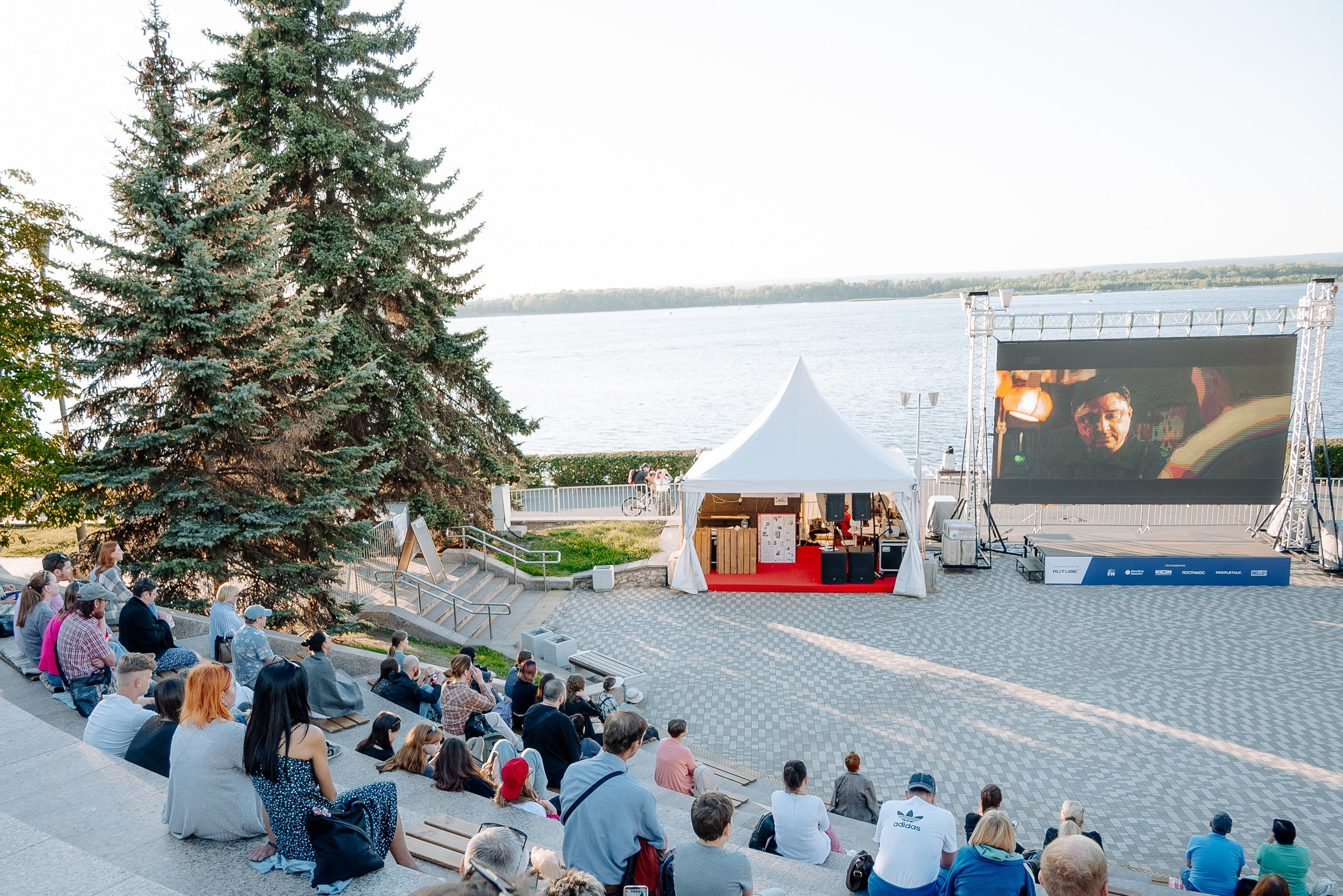Фестиваль кино под открытым небом. ТАТИ | Татьяна Тихонова | фотограф | Тольятти Самара