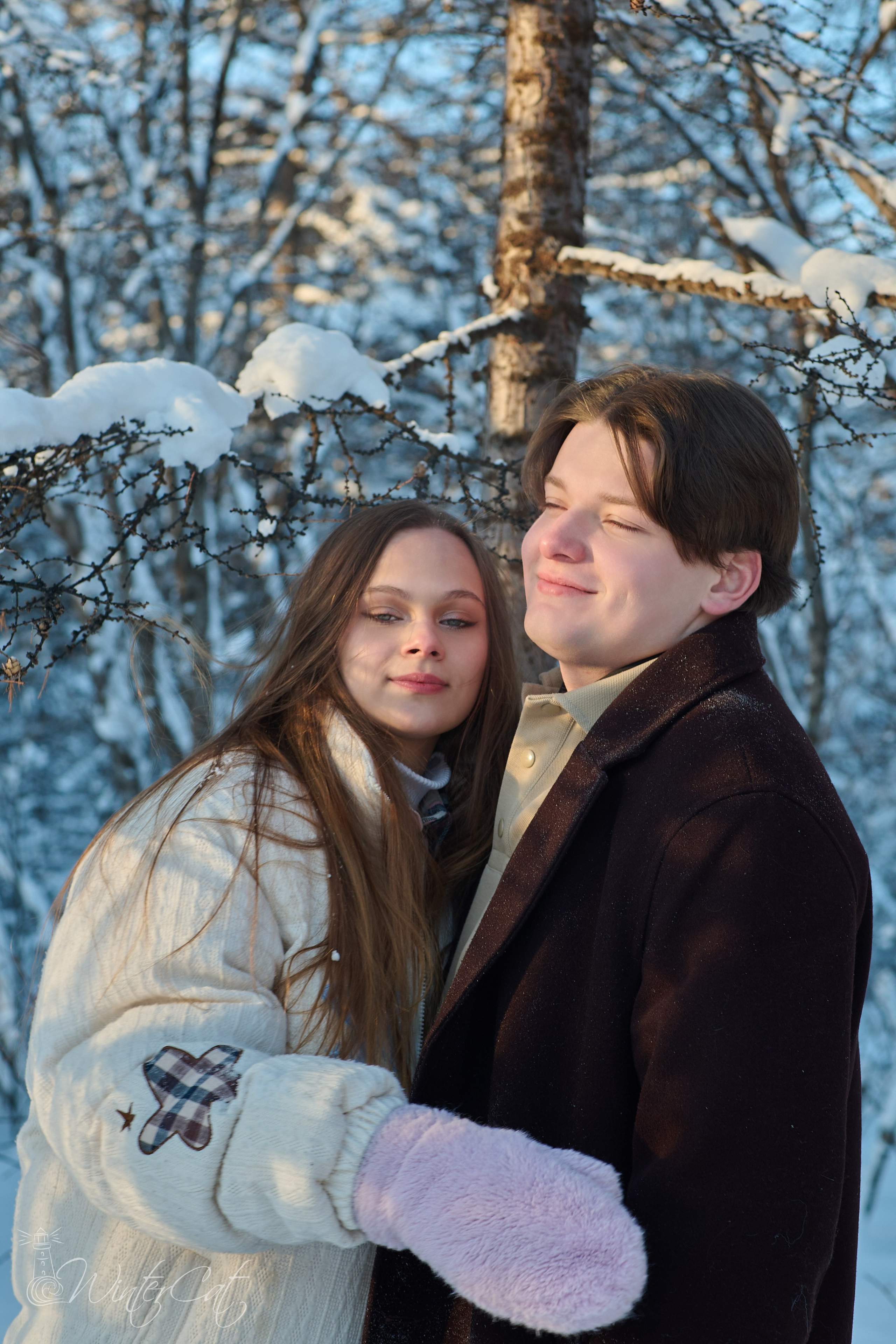Валерия и Егор. Портретный и репортажный фотограф в Магадане Андрей Нефедов WinterCatPhoto