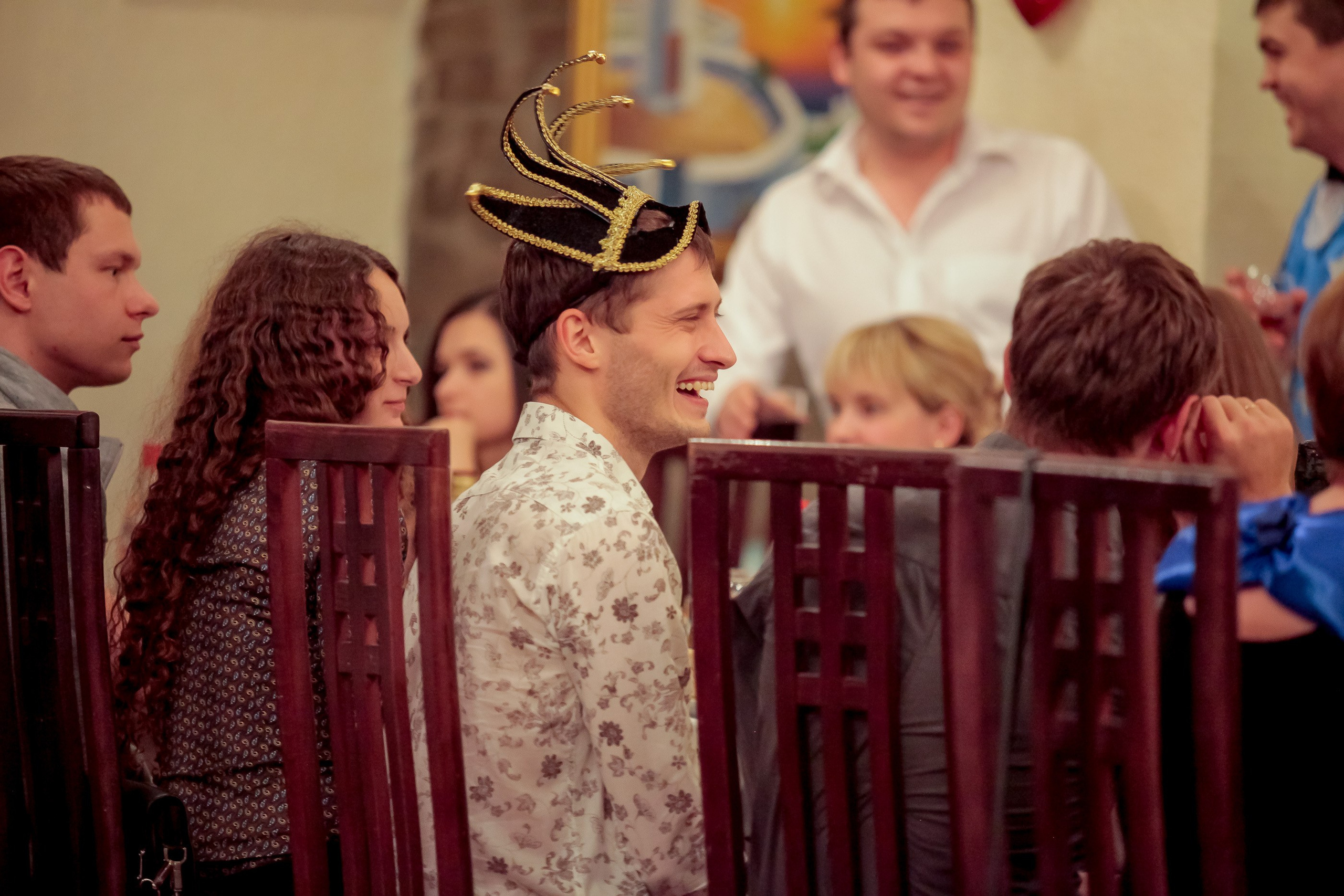 Корпоратив. Max Matvich and Victoria Basova are professionals in their field