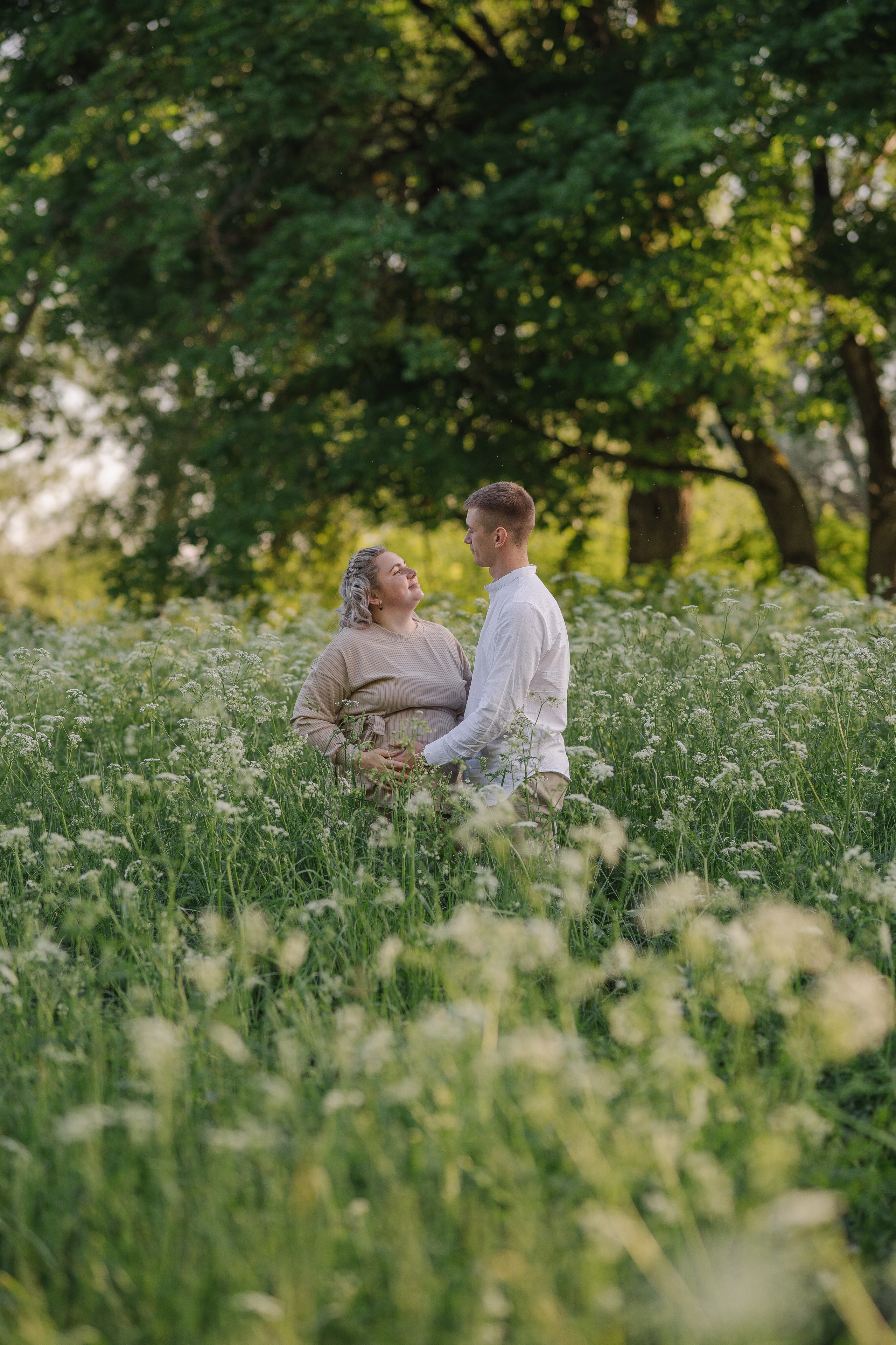 Дима и Диана в ожидании чуда. Искренний фотограф