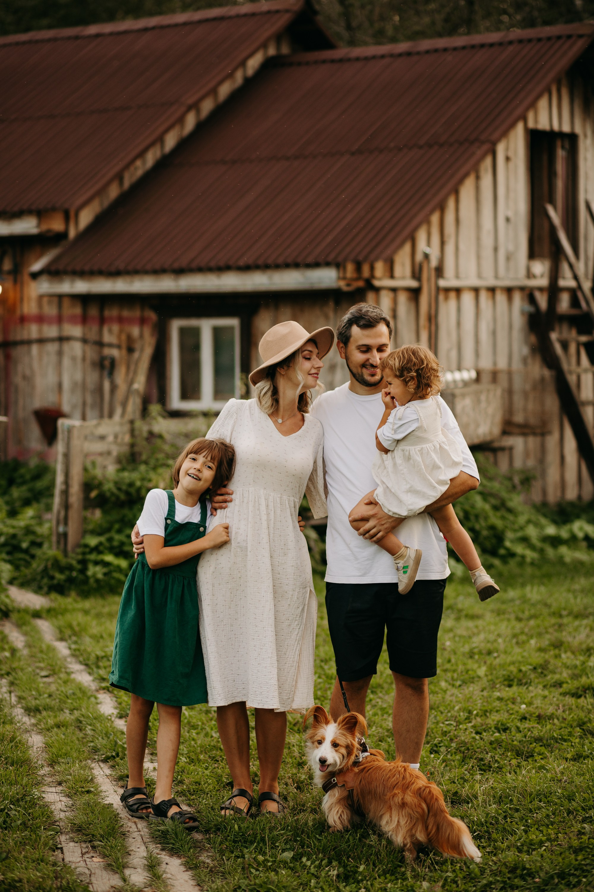 Семейный фотограф Анастасия Паршикова