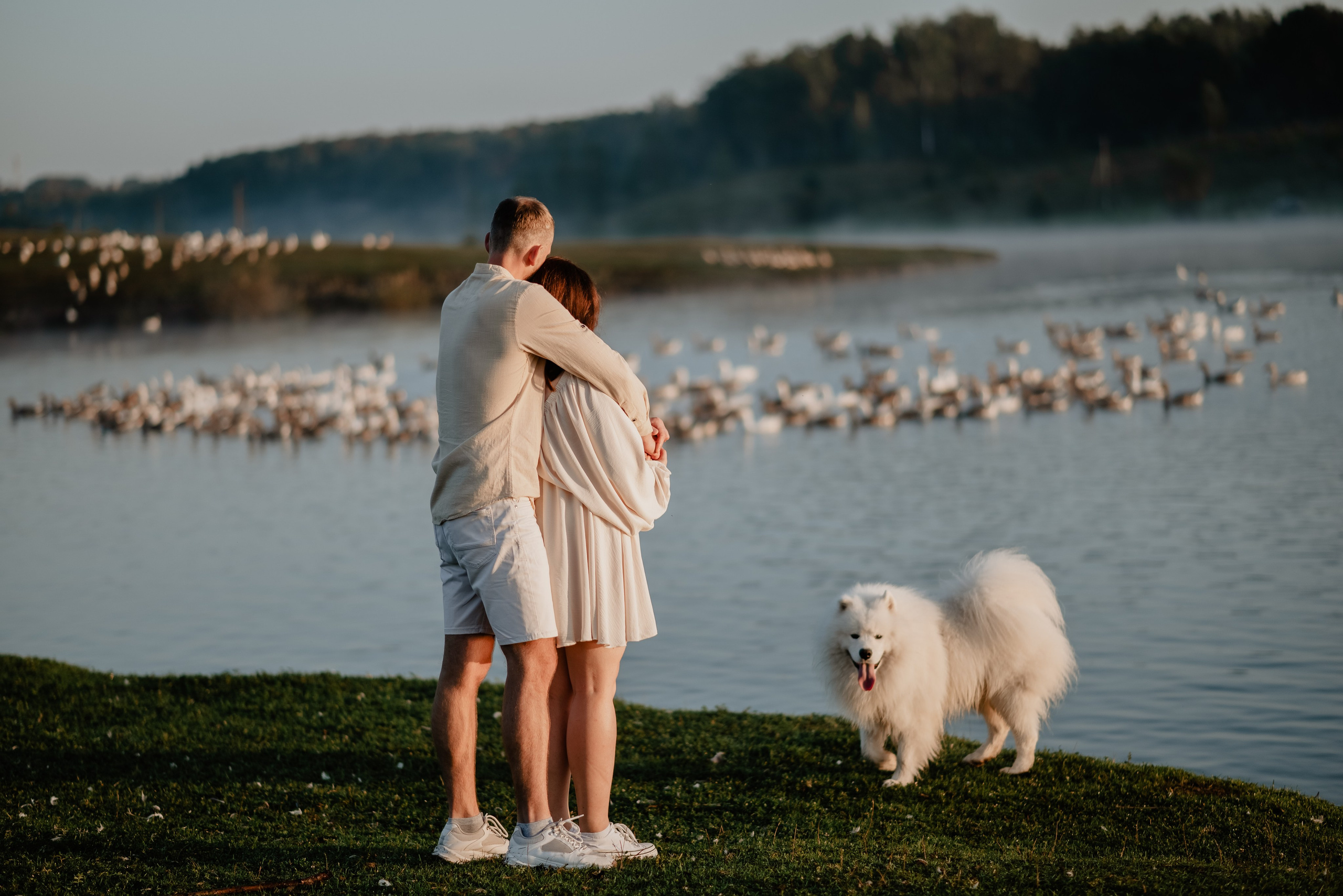На рассвете. Свадебный и портретный фотограф в Брянске и Москве Алина Химушкина