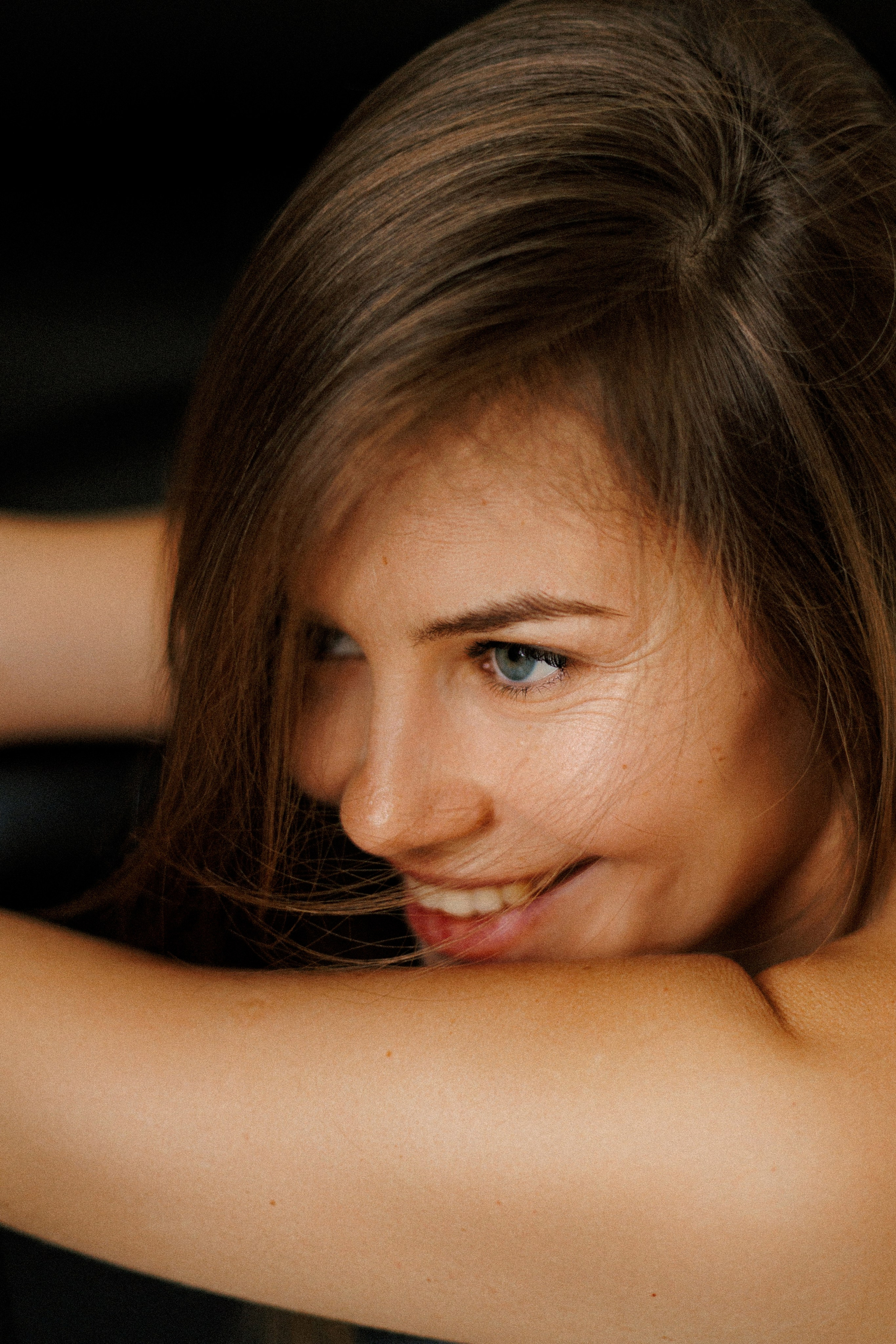 Женский портрет. Главная