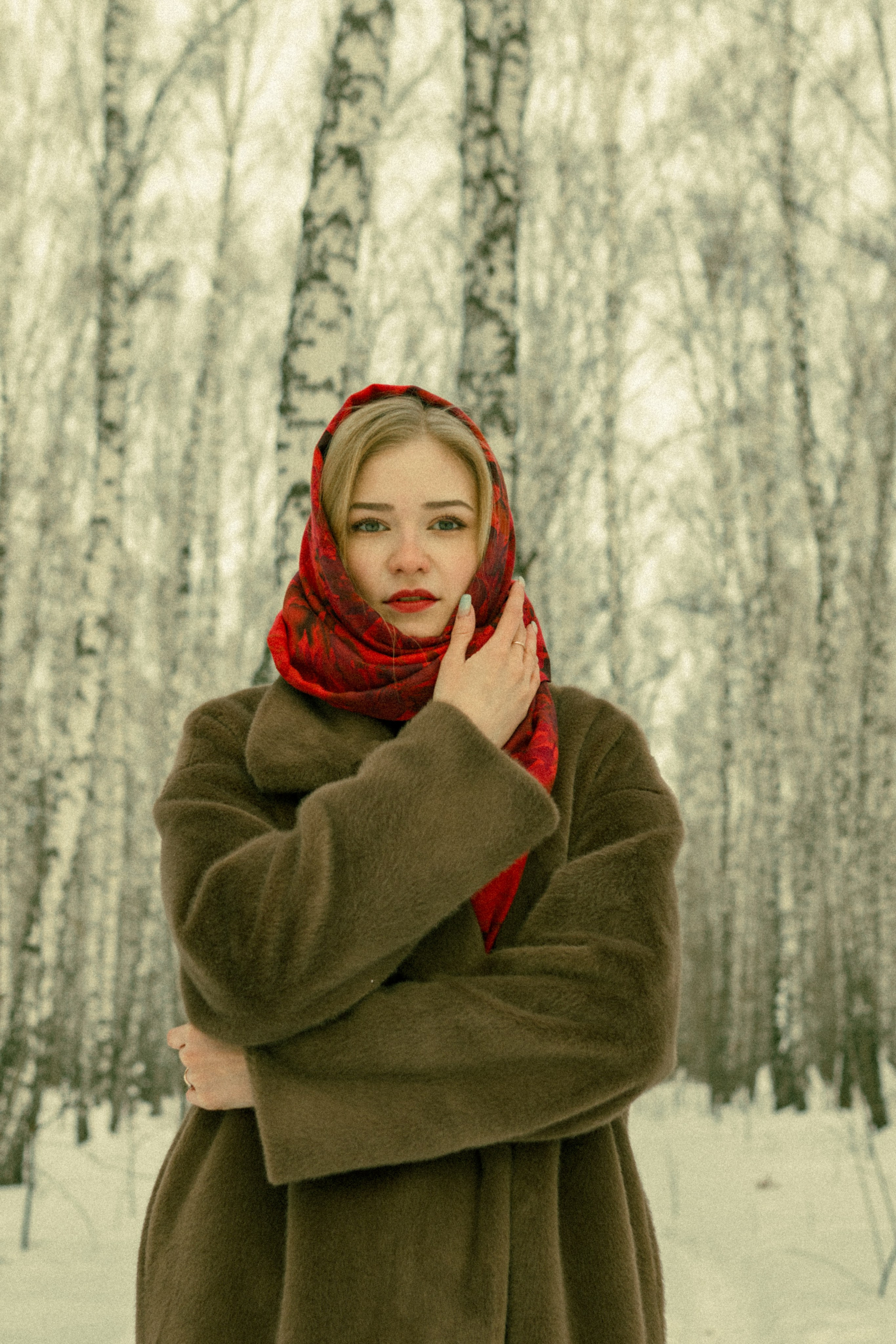 RUSSIAN GIRL. Фотограф Стилист Тюмень Вера Хайруллина