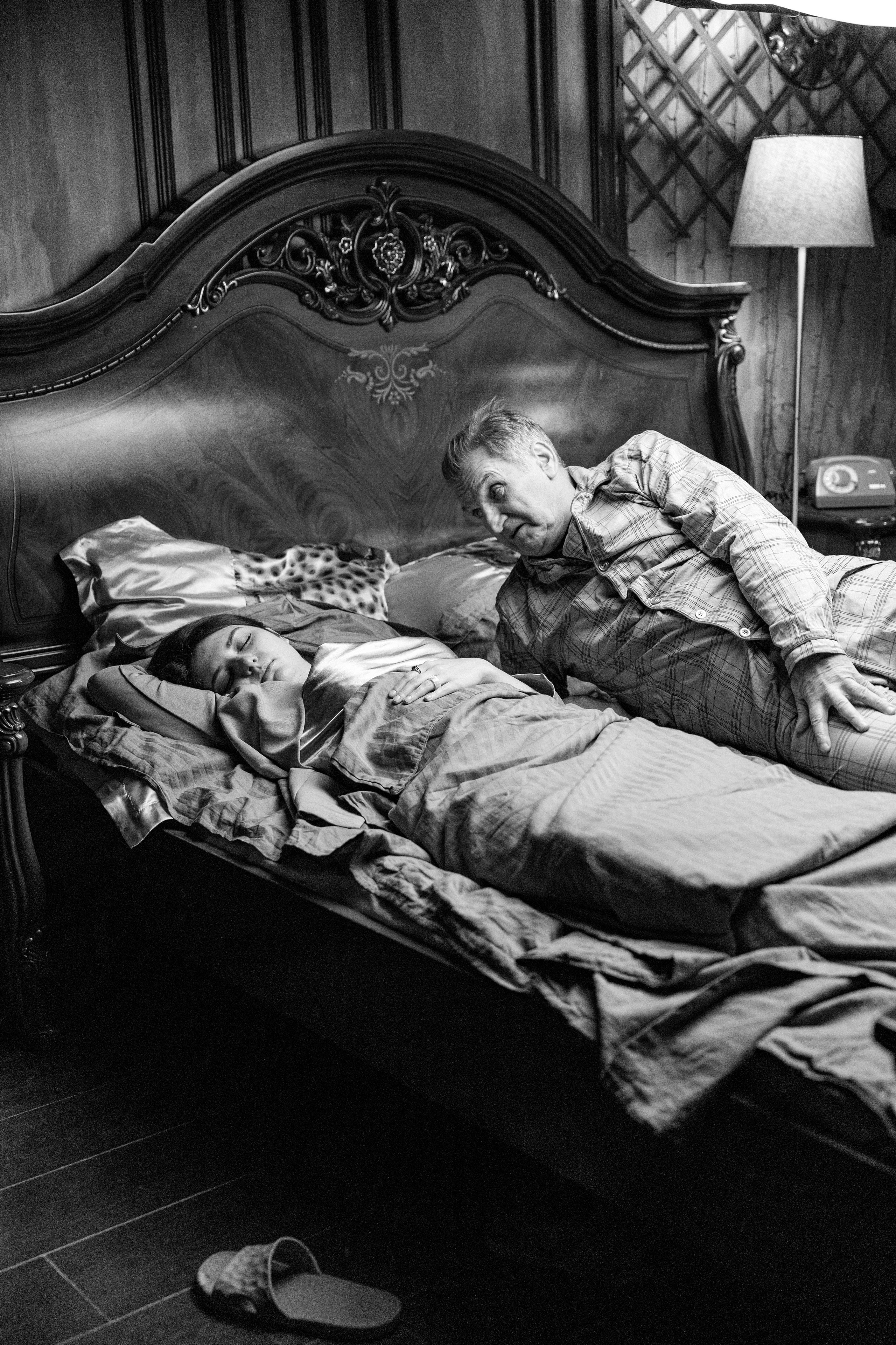 Киносъемки «Спящие красавицы». Фотограф/видеограф в Санкт-Петербурге Динара Гольдина