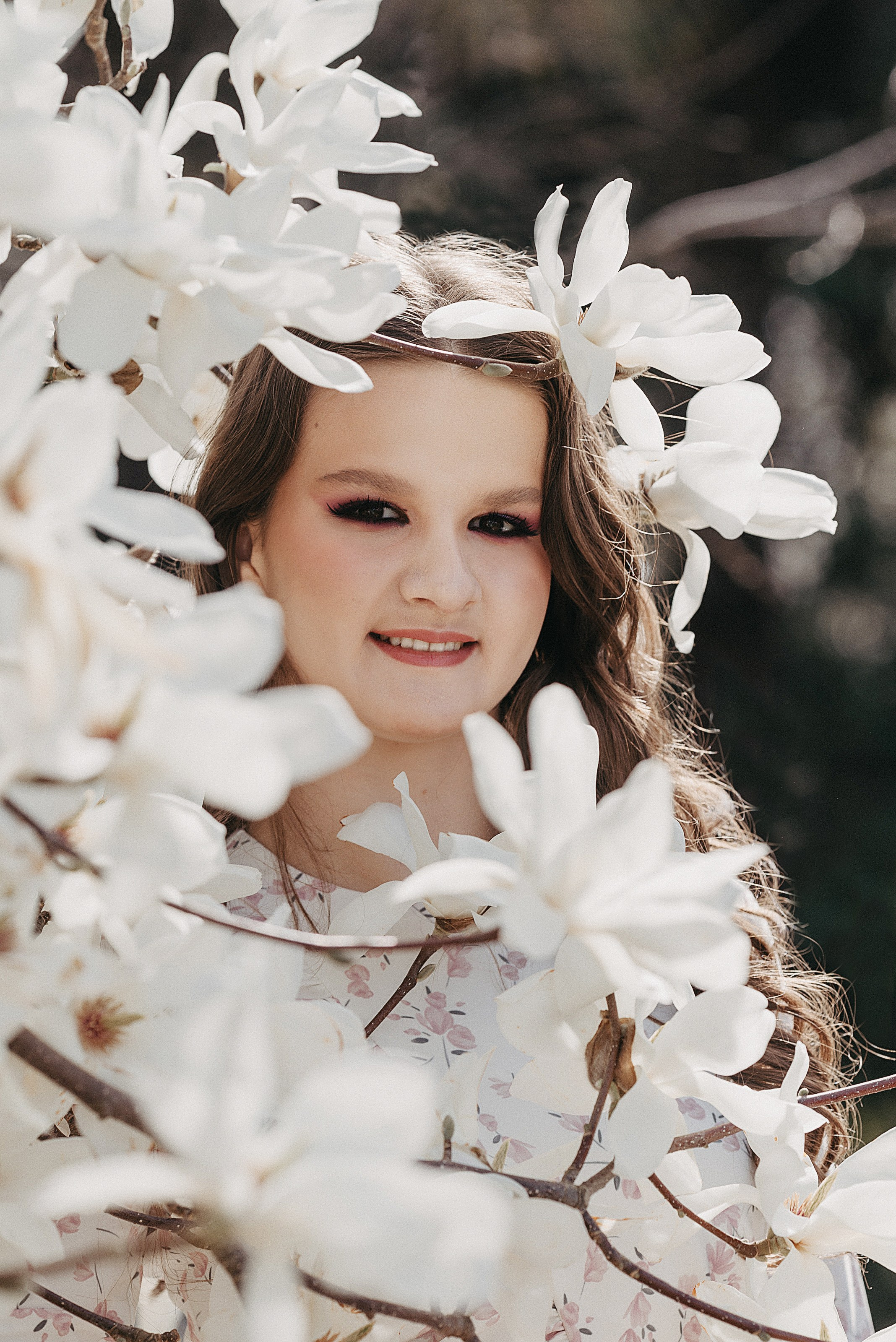 Девушка-весна. Женский и семейный фотограф Сочи и Краснодар Ольга Маловик