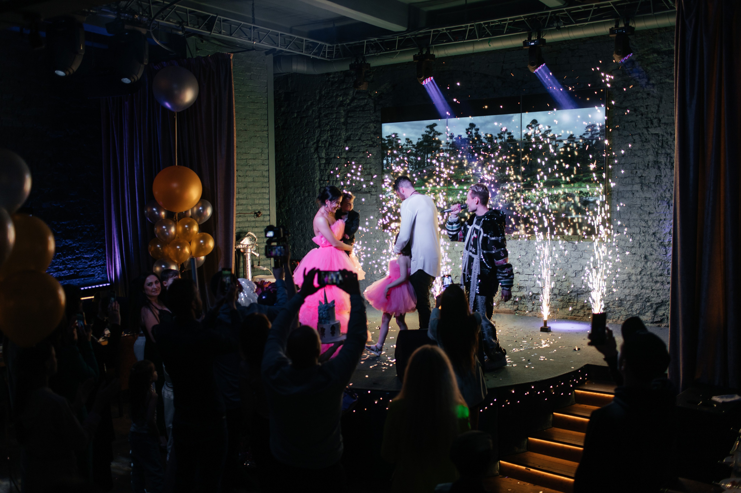 День рождения в Небо на Ладони. Свадебный и семейный фотограф