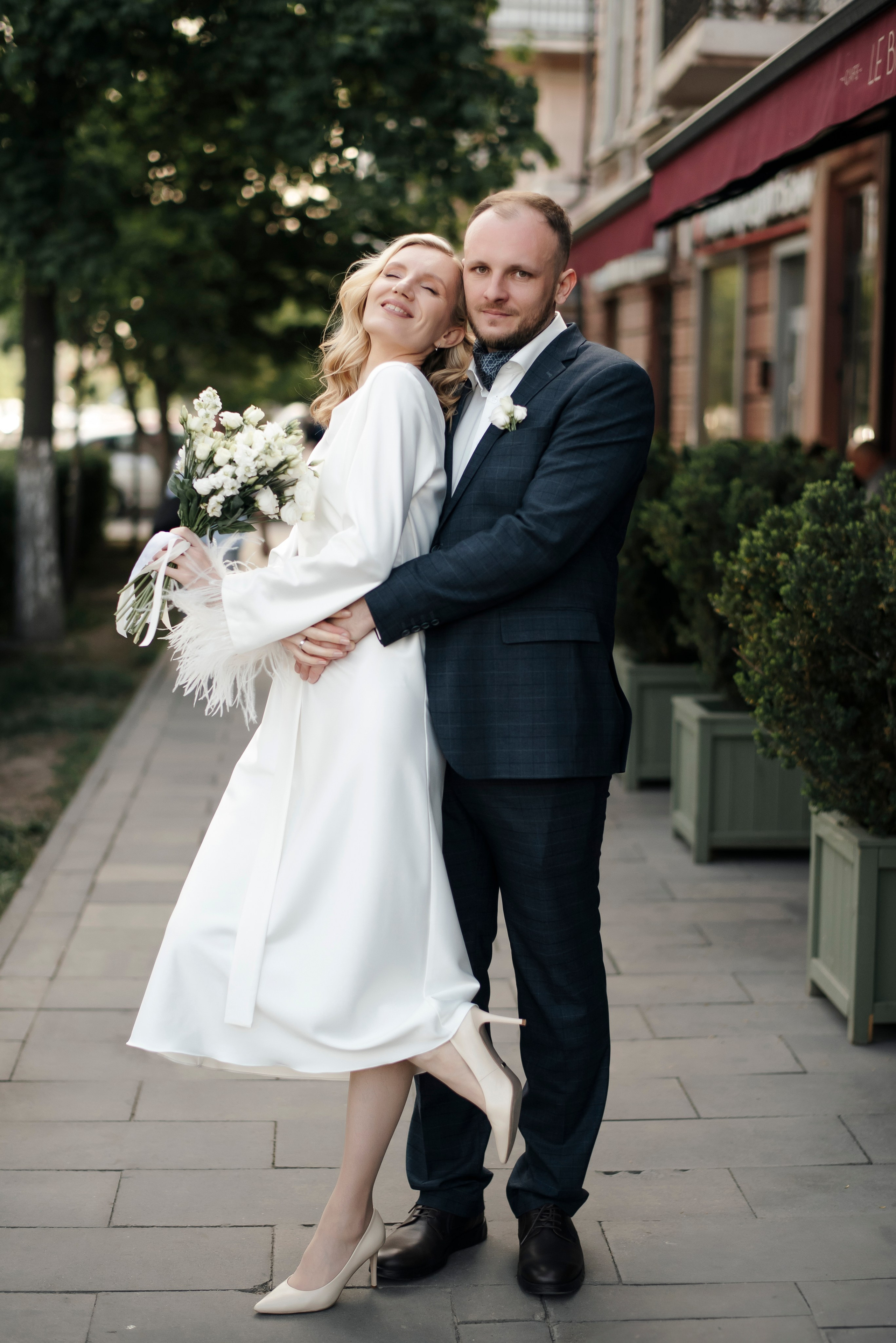 Прогулка по Большой Садовой. Свадебный фотограф Ростов-на-Дону от 4 400 руб. |Кристина Гайсенюк