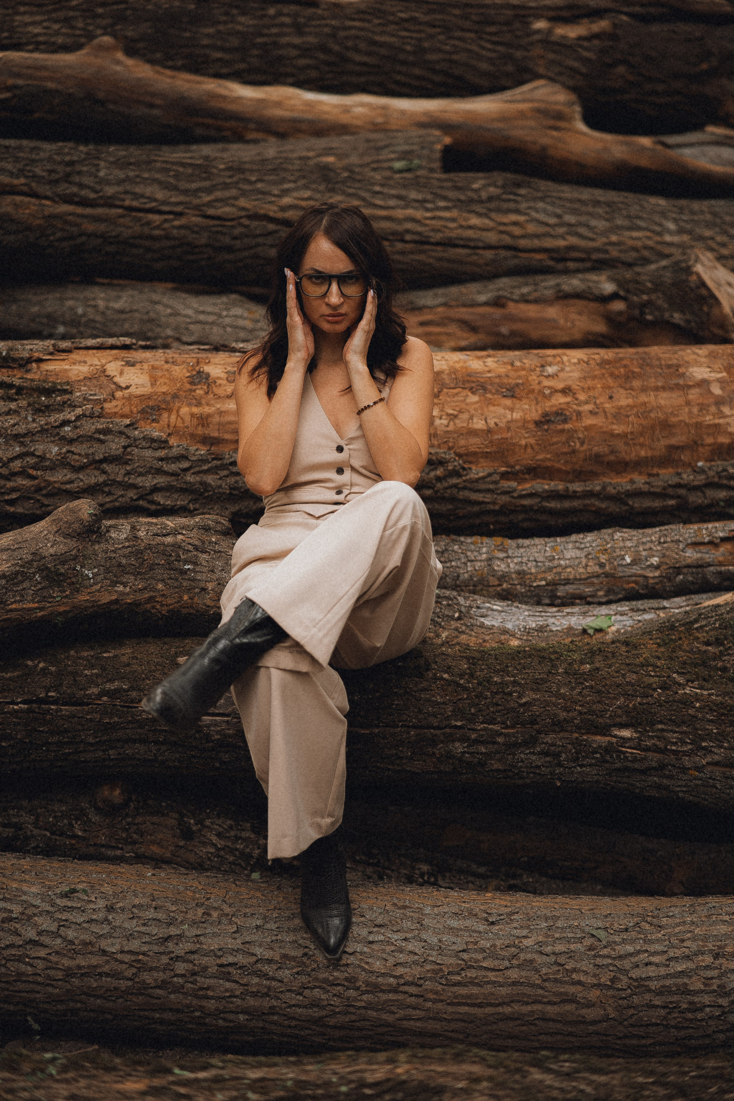 Лес. Фотограф Мария Зайчик