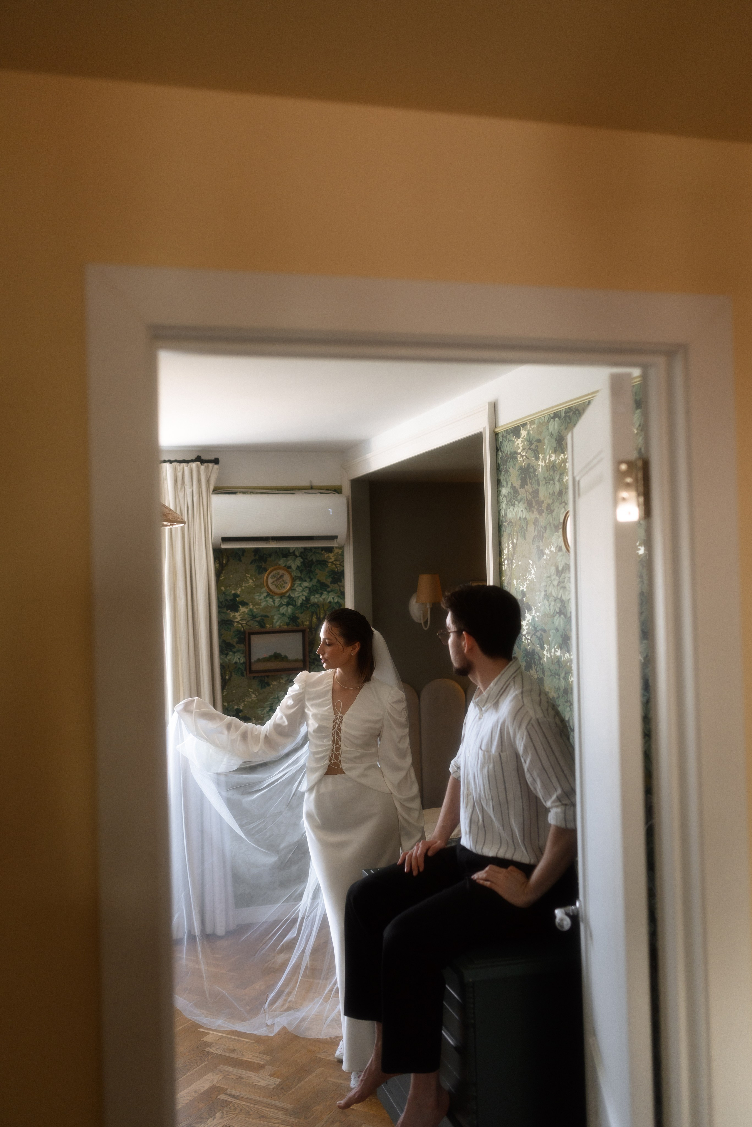 Сборы Вероники и Фаиля. Свадебный фотограф Анастасия Бударина