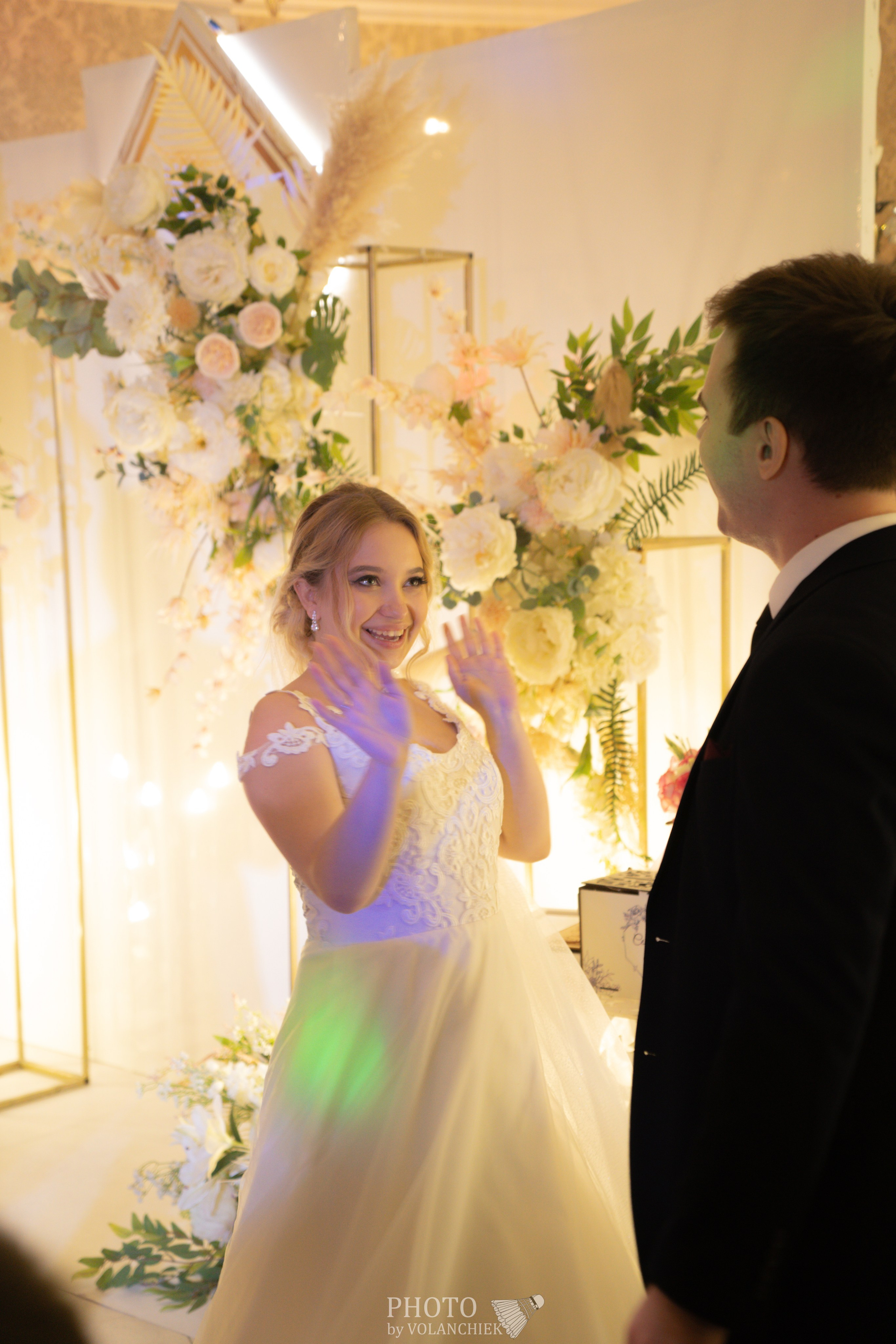 Свадебная фотосессия. Photo by Volanchiek