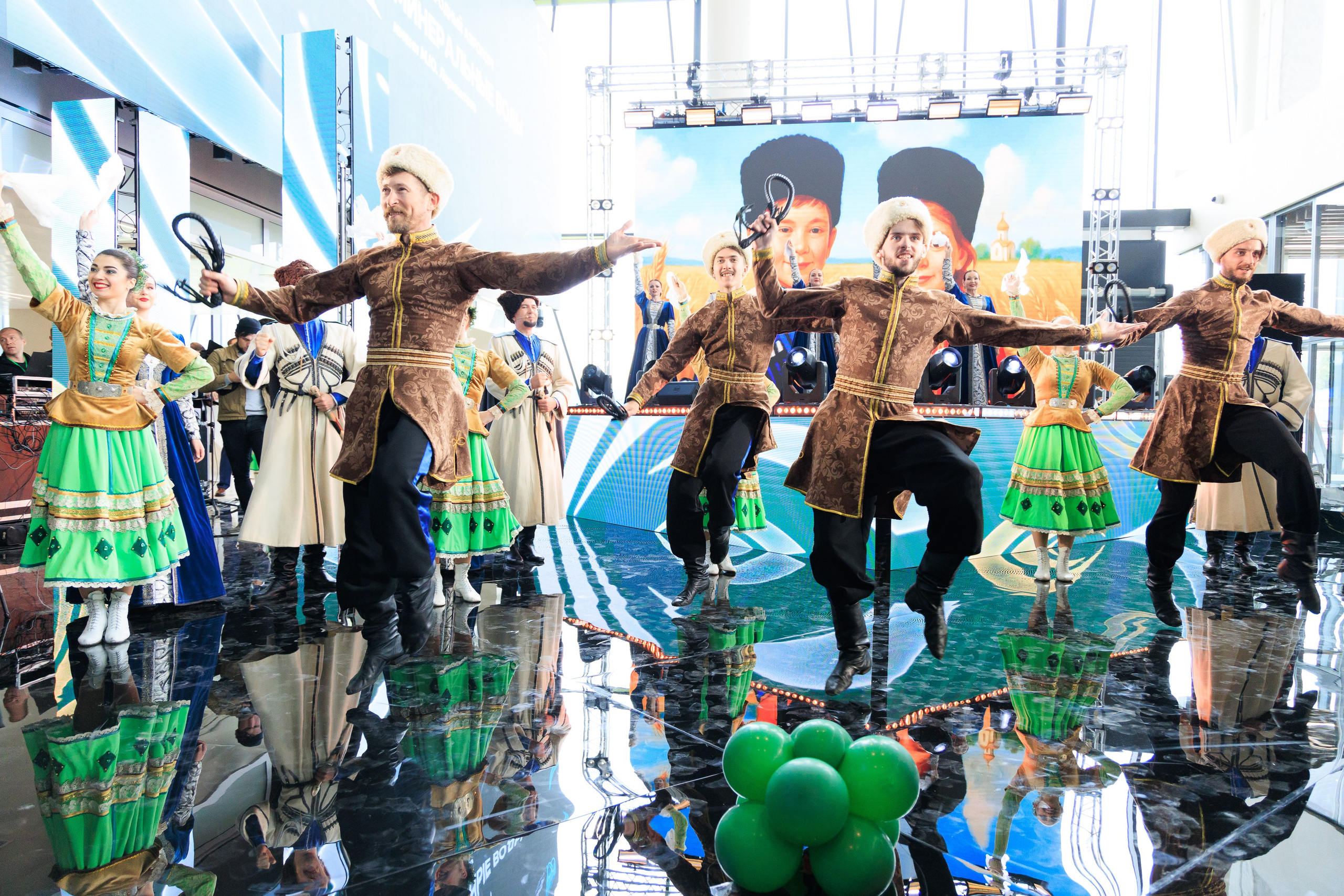 Открытие нового терминала Международного аэропорта Минеральные воды им. М. Ю. Лермонтова!. Репортажный и свадебный фотограф Пятигорск и КМВ