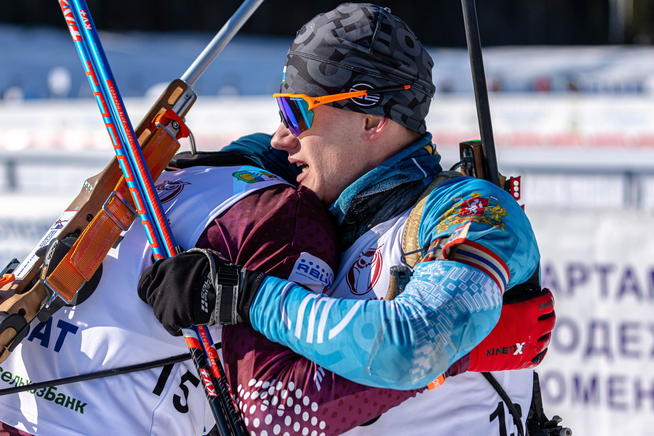 Биатлон. Калачёв Тимофей Спортивный фотограф в Санкт-Петербурге