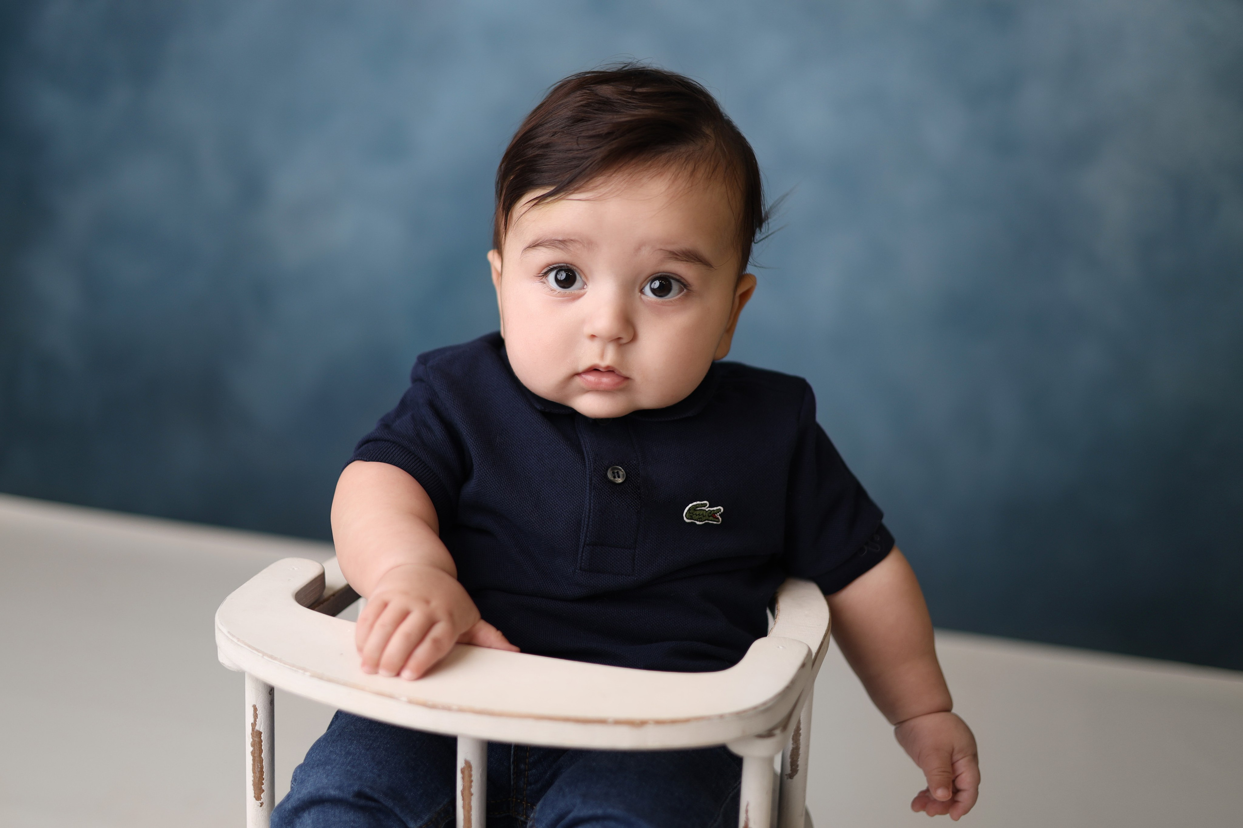 Азнавуру 6 месяцев. Фотограф новорожденных Москва. Ньюборн фотограф Москва