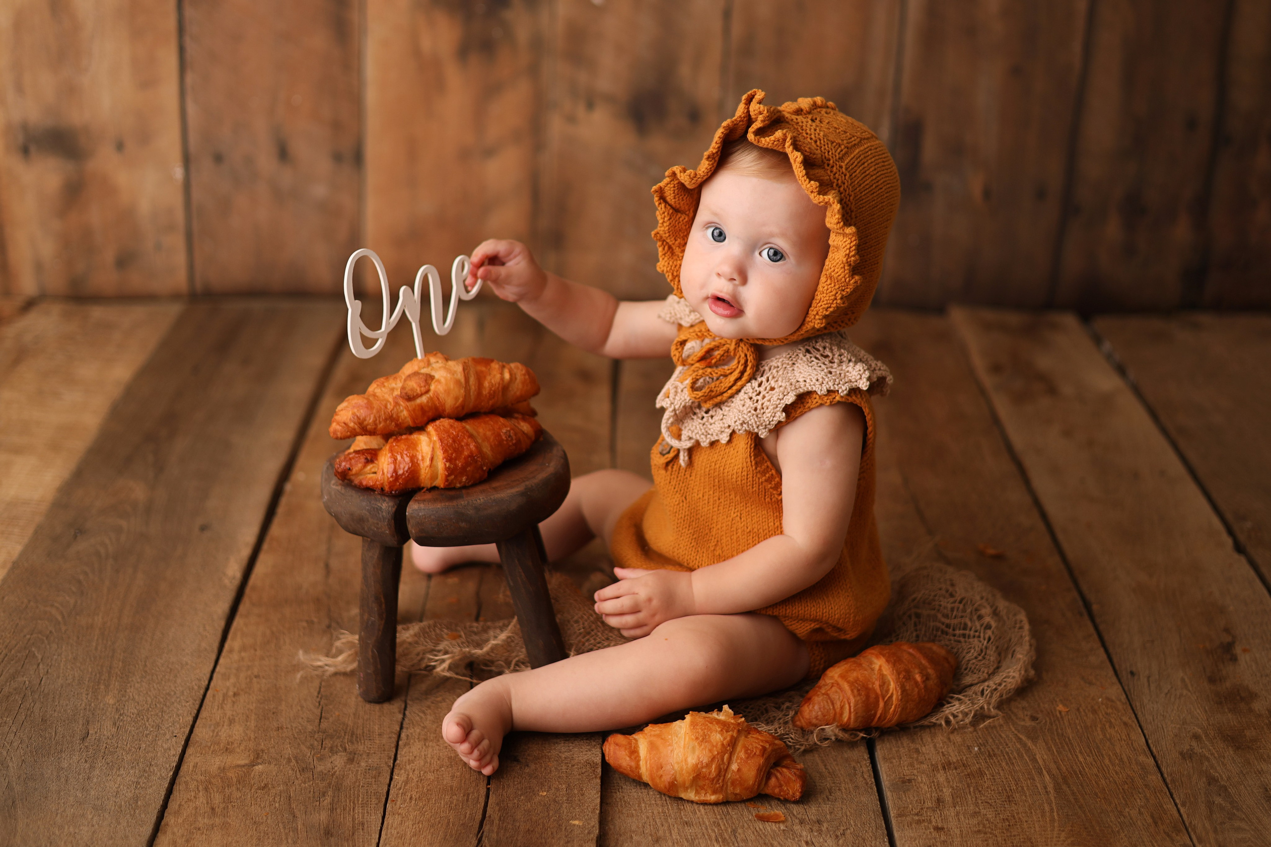 Ангелине 1 годик. Фотограф новорожденных Москва. Ньюборн фотограф Москва