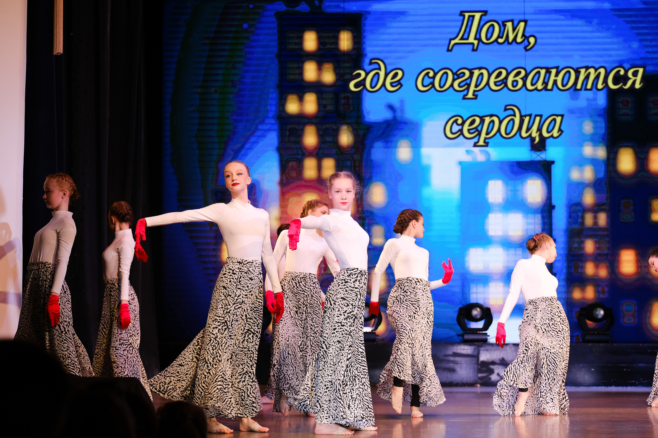 Отчетный концерт. Свадебный и репортажной фотограф Денис Ожигин в Краснодаре и Краснодарском крае