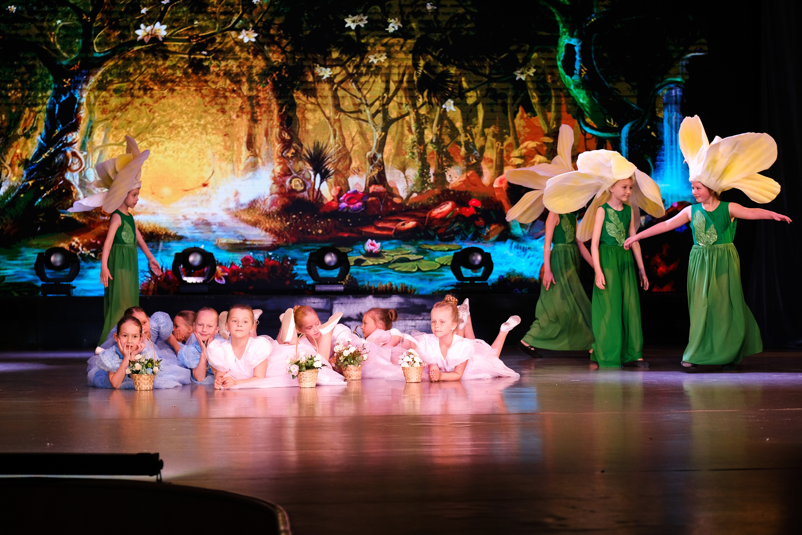 Отчетный концерт. Свадебный и репортажной фотограф Денис Ожигин в Краснодаре и Краснодарском крае