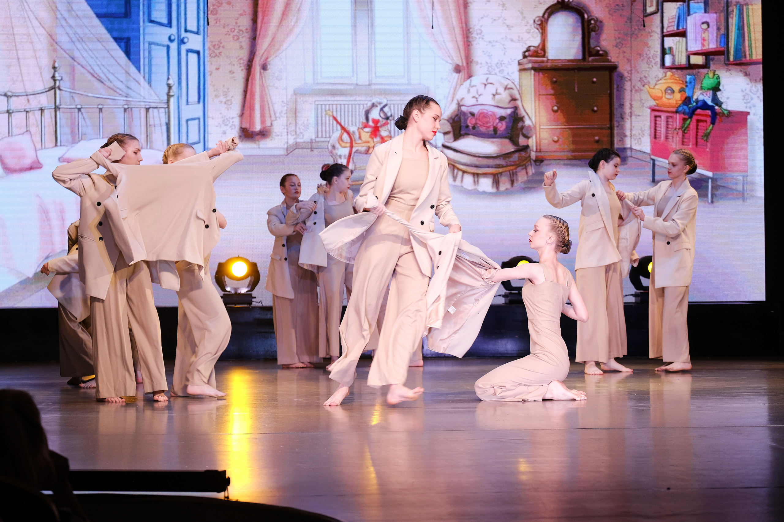 Отчетный концерт. Свадебный и репортажной фотограф Денис Ожигин в Краснодаре и Краснодарском крае