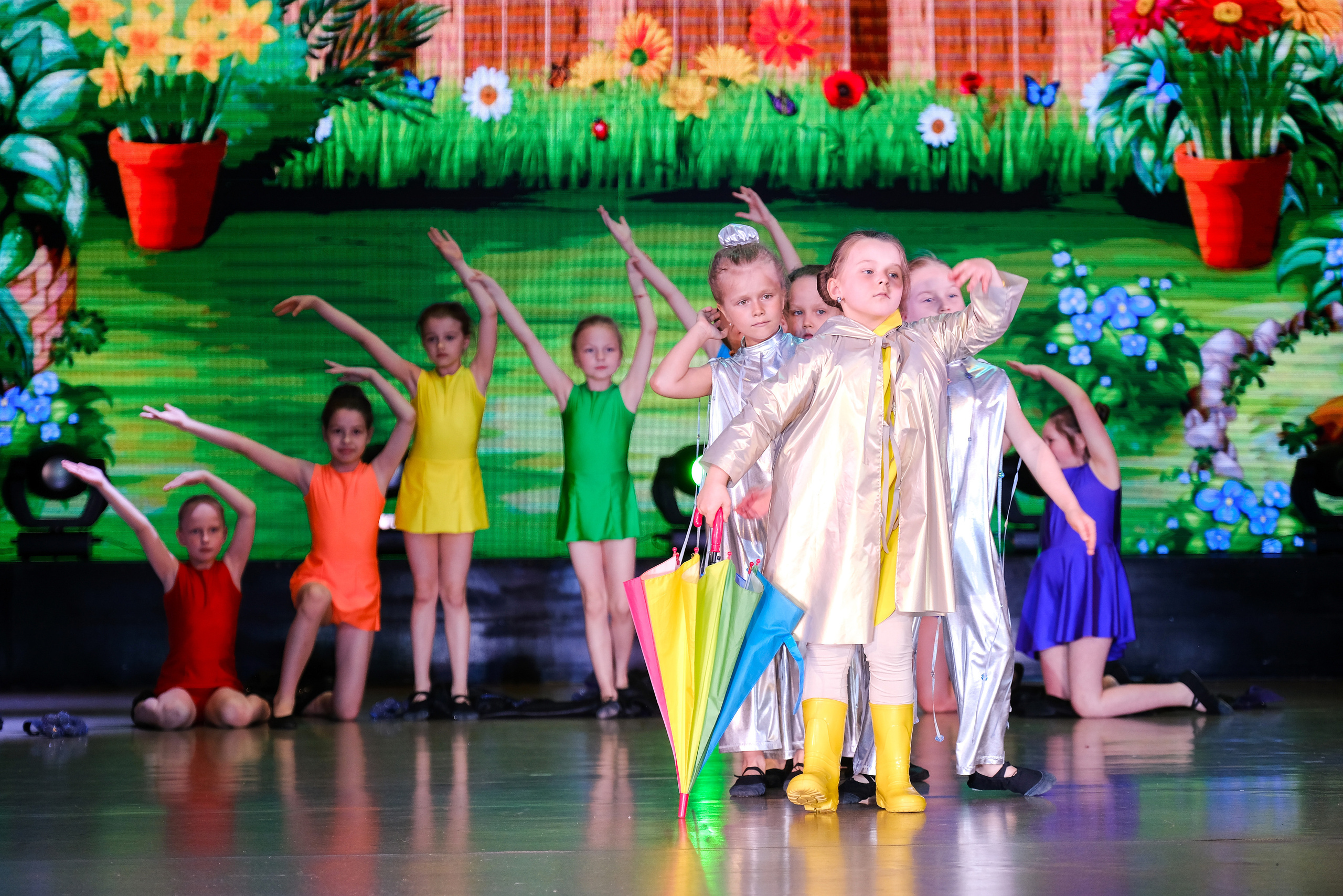 Отчетный концерт. Свадебный и репортажной фотограф Денис Ожигин в Краснодаре и Краснодарском крае