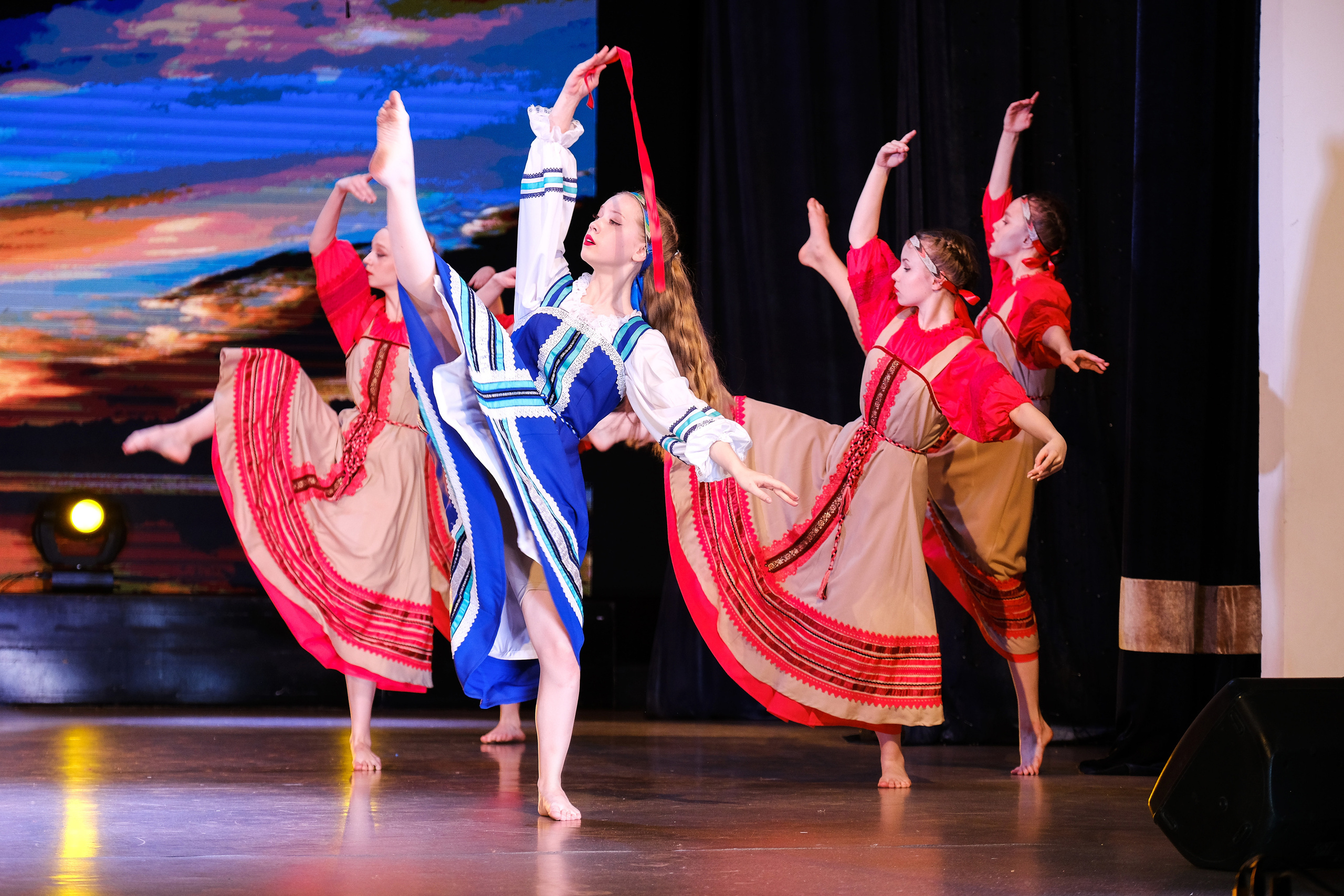 Отчетный концерт. Свадебный и репортажной фотограф Денис Ожигин в Краснодаре и Краснодарском крае