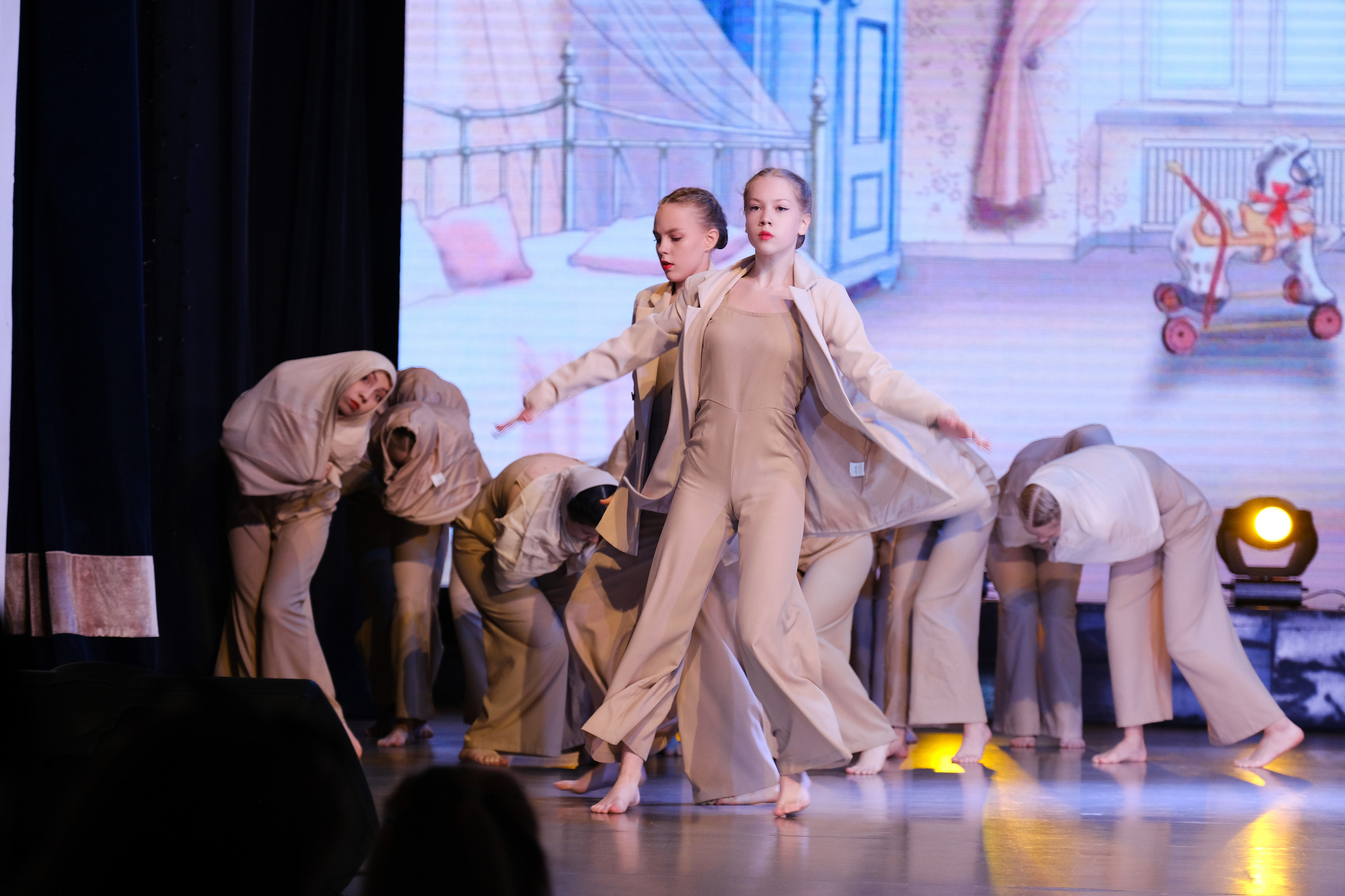 Отчетный концерт. Свадебный и репортажной фотограф Денис Ожигин в Краснодаре и Краснодарском крае