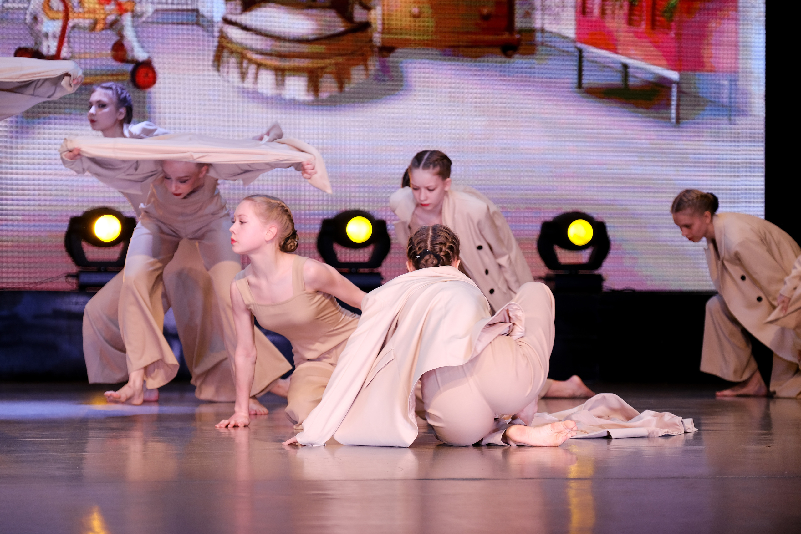 Отчетный концерт. Свадебный и репортажной фотограф Денис Ожигин в Краснодаре и Краснодарском крае