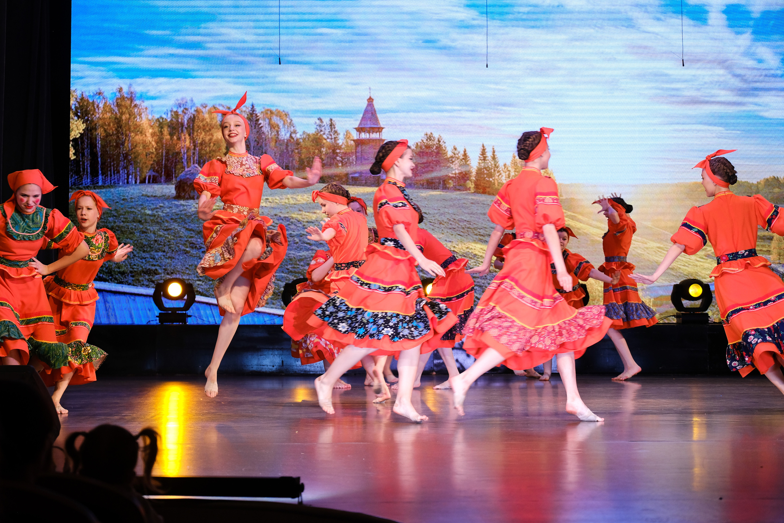 Отчетный концерт. Свадебный и репортажной фотограф Денис Ожигин в Краснодаре и Краснодарском крае