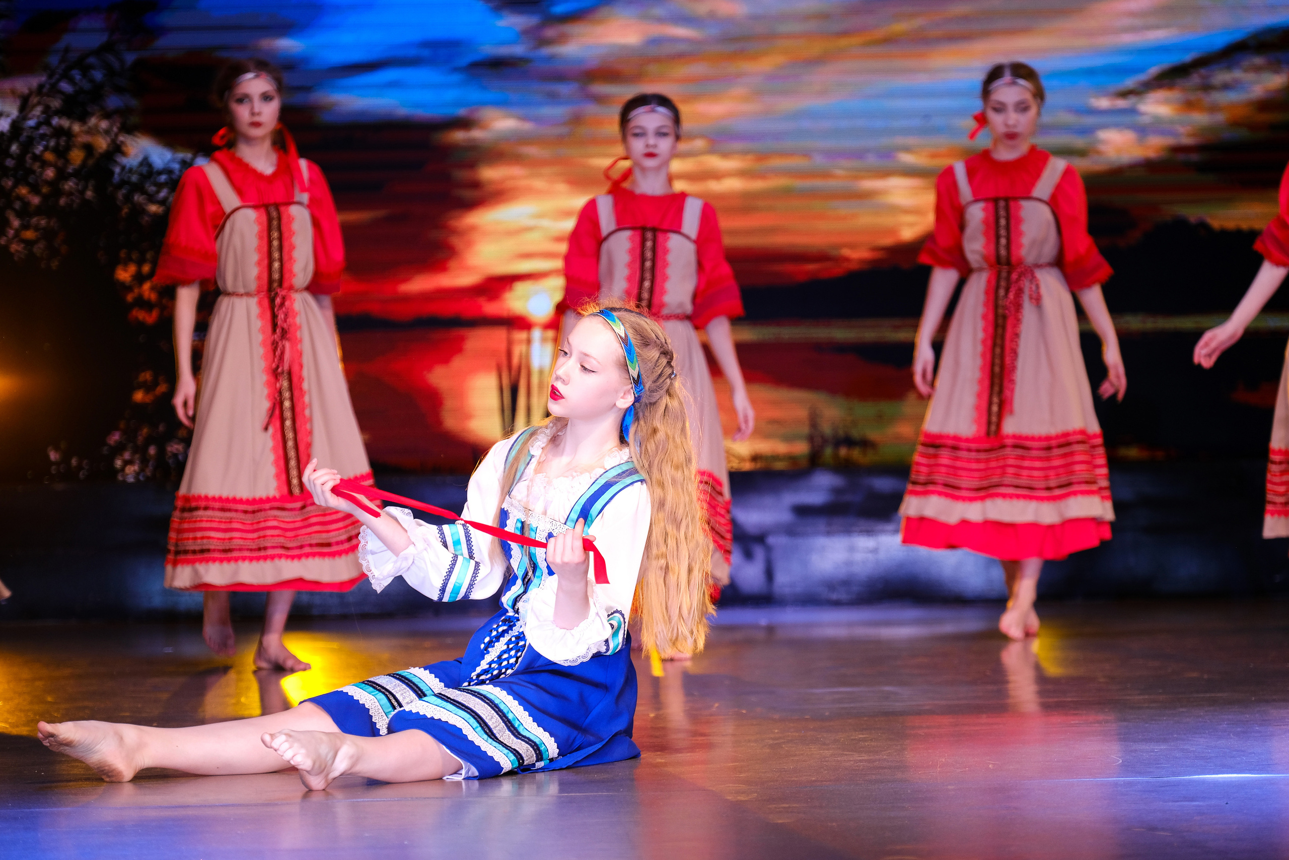 Отчетный концерт. Свадебный и репортажной фотограф Денис Ожигин в Краснодаре и Краснодарском крае