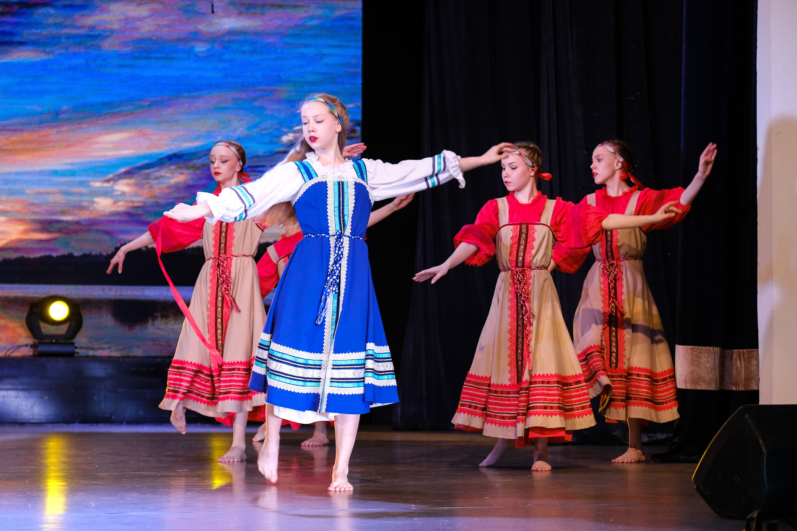 Отчетный концерт. Свадебный и репортажной фотограф Денис Ожигин в Краснодаре и Краснодарском крае