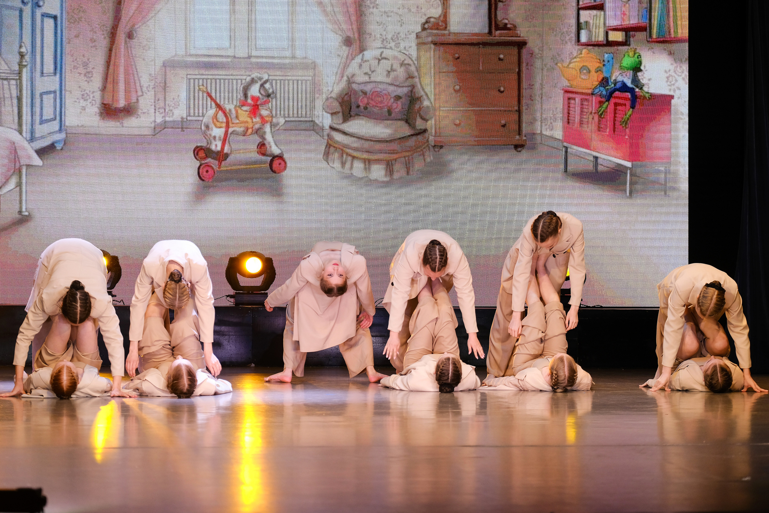 Отчетный концерт. Свадебный и репортажной фотограф Денис Ожигин в Краснодаре и Краснодарском крае