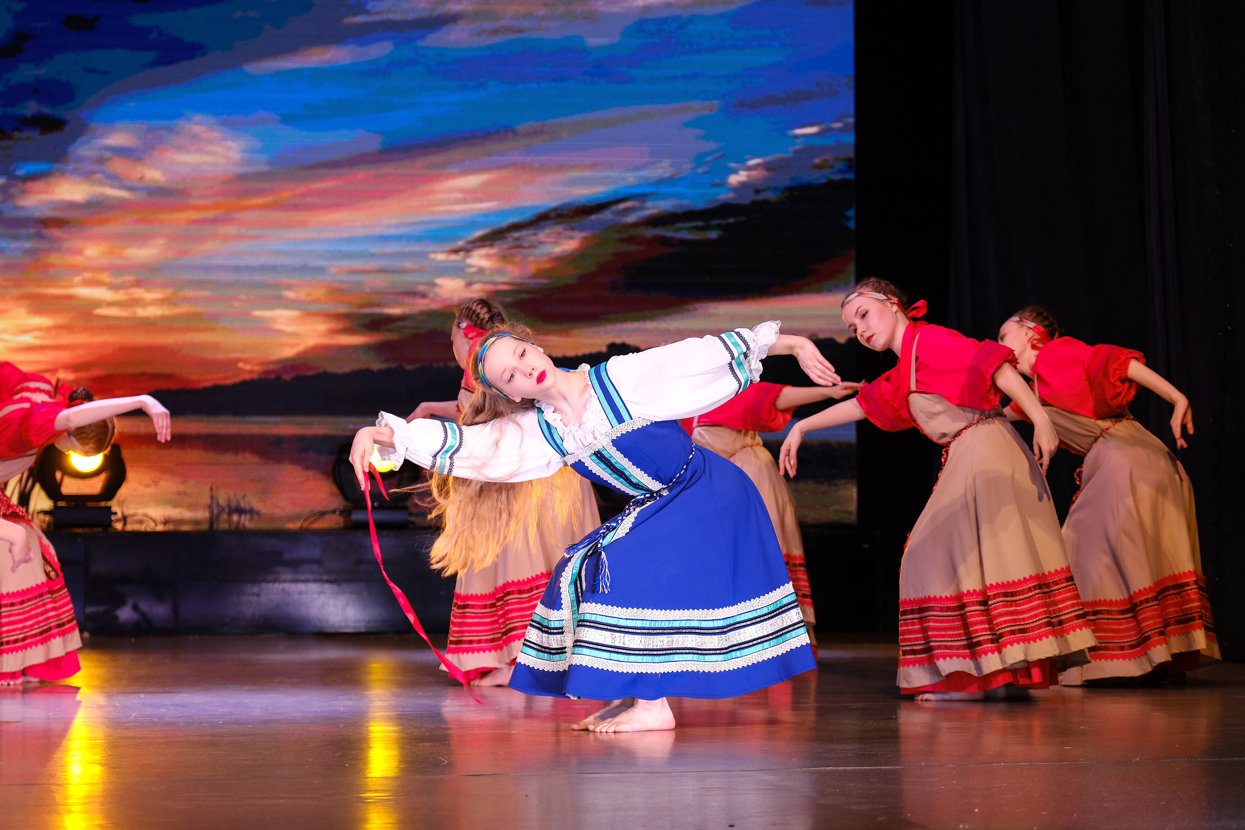 Отчетный концерт. Свадебный и репортажной фотограф Денис Ожигин в Краснодаре и Краснодарском крае