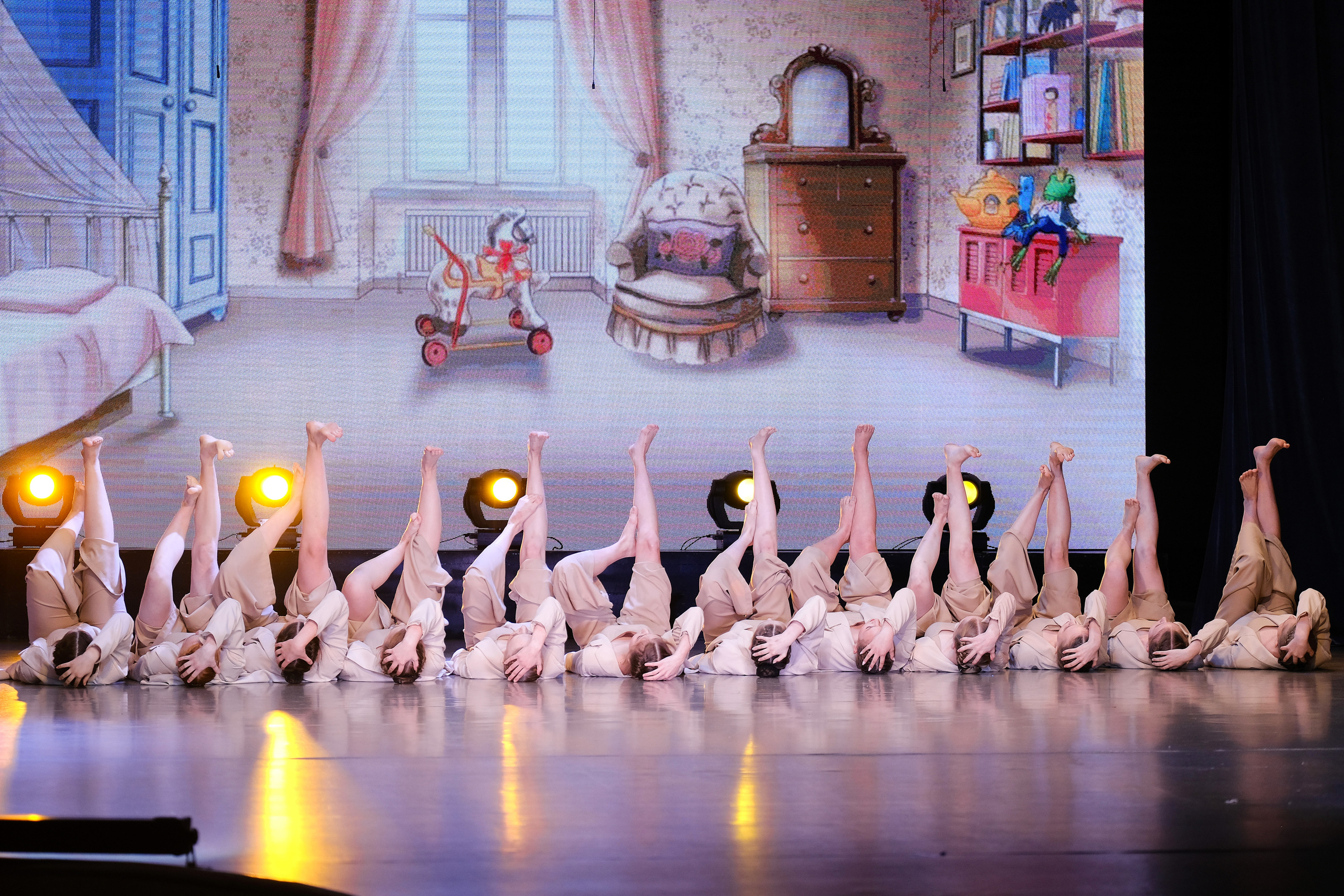 Отчетный концерт. Свадебный и репортажной фотограф Денис Ожигин в Краснодаре и Краснодарском крае