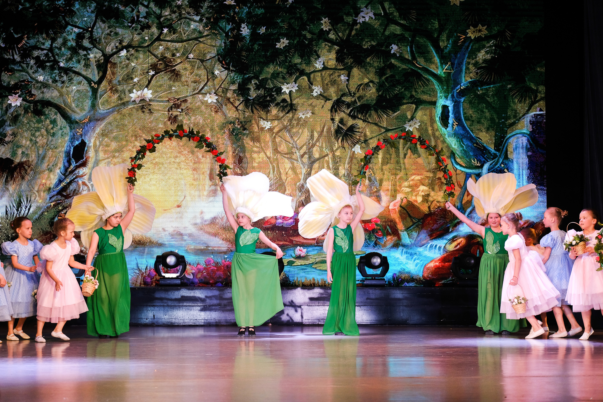 Отчетный концерт. Свадебный и репортажной фотограф Денис Ожигин в Краснодаре и Краснодарском крае